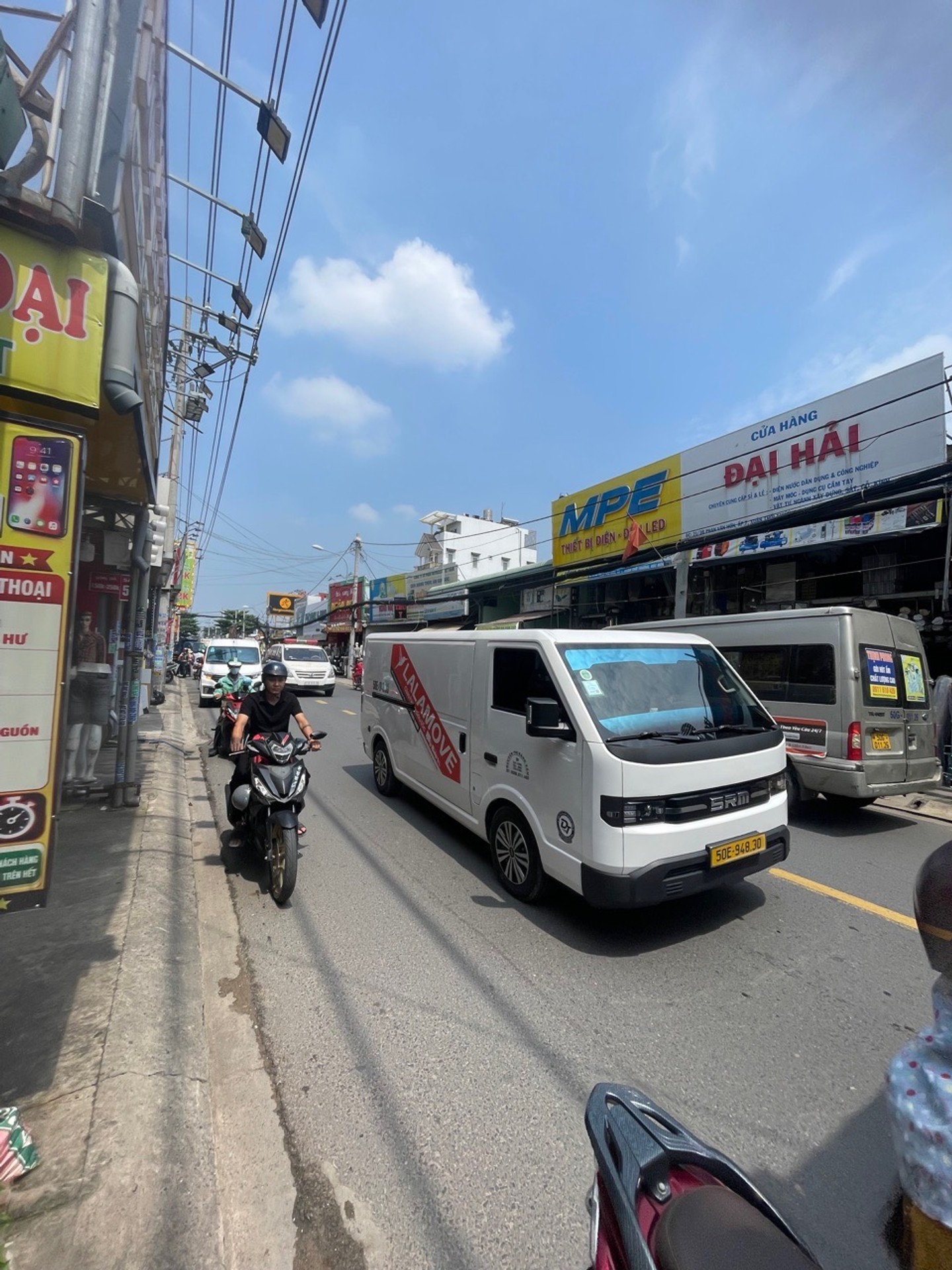 Bán nhà 230m Mặt tiền Phan V Hớn, chợ Đại Hải, Hóc Môn