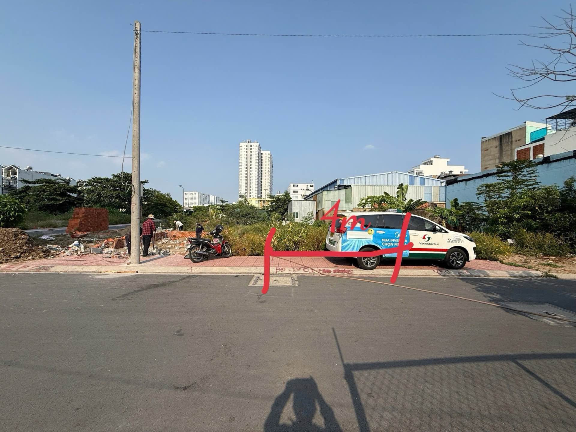 Đất An Dương Vương giá tốt, sổ đỏ chính chủ