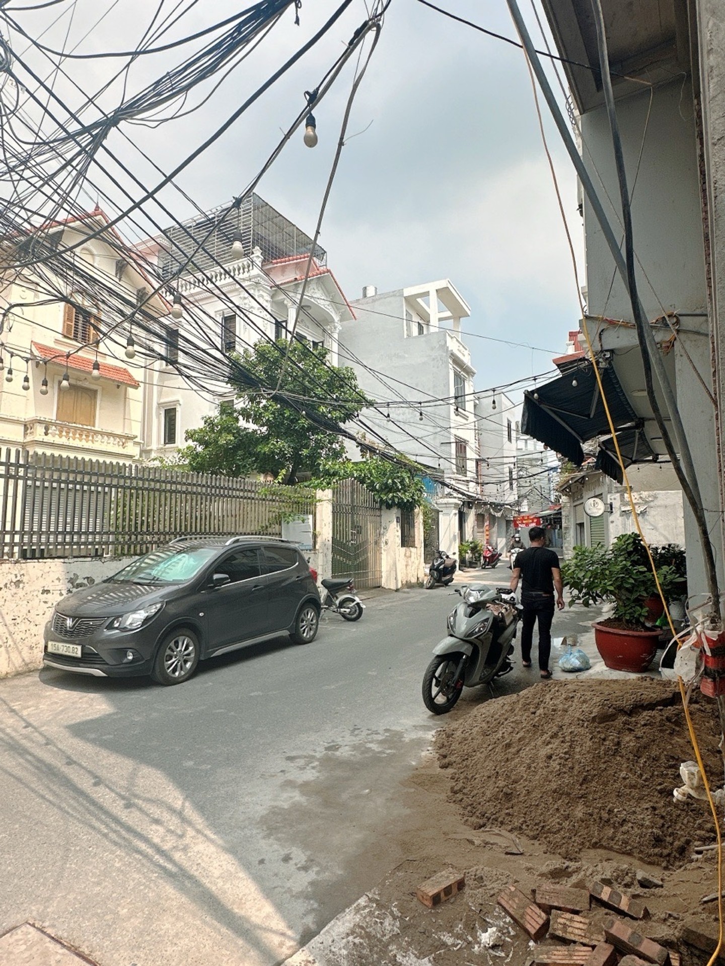 Cơ Hội Vàng Sở Hữu Nhà 4 Tầng Mặt Ngõ Ô Tô Đỗ Cửa Tại Miếu Hai Xã