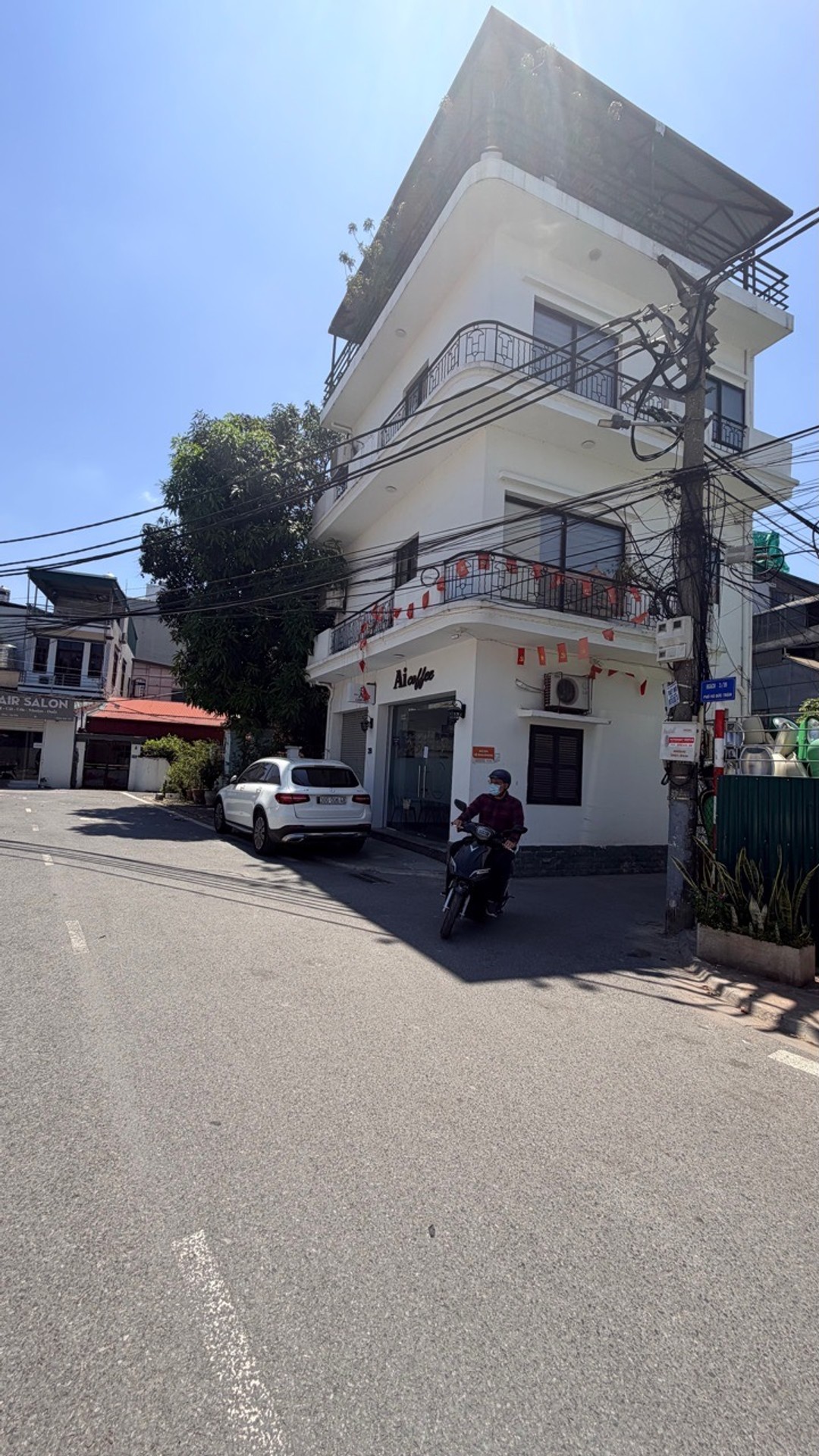 Bán đất vuông vắn diện tích 52.3m² tại Vũ Đức Thận, ngõ rộng, ô tô vào được