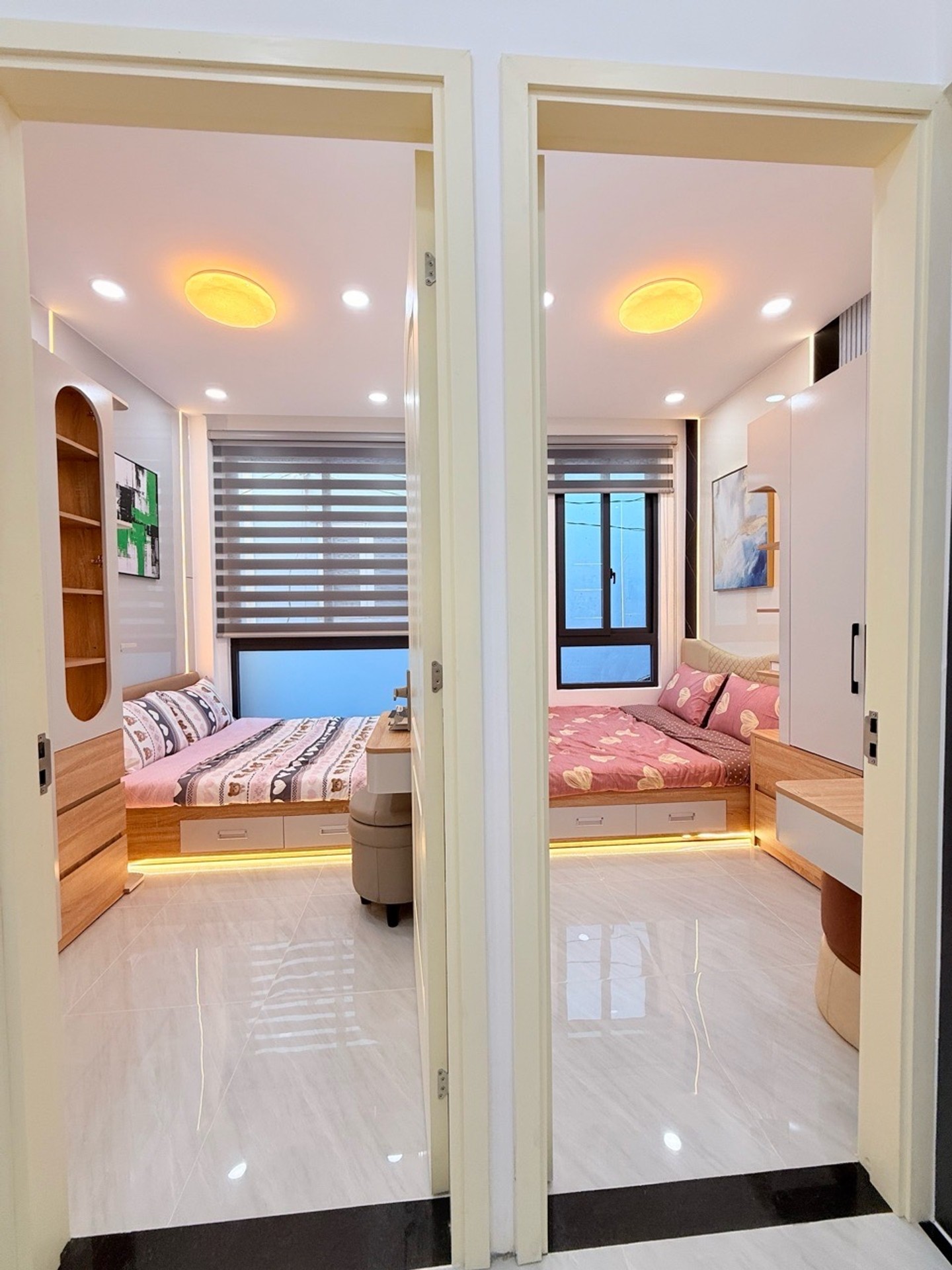 Nhà trung tâm Tân Định, Q1. Nhà mới vào ở ngay, tặng nội thất, trục thẳng gần MT Trần Khắc Trân.
