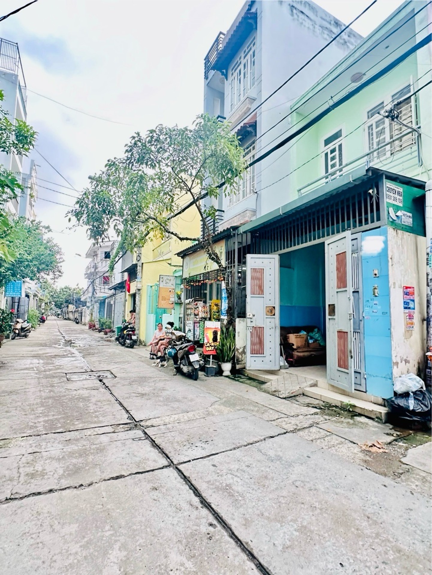 BÁN NHÀ NHÀ MÃ LÒ 132M2 CN 97m2 HXH GẦN LÊ VĂN QUỚI