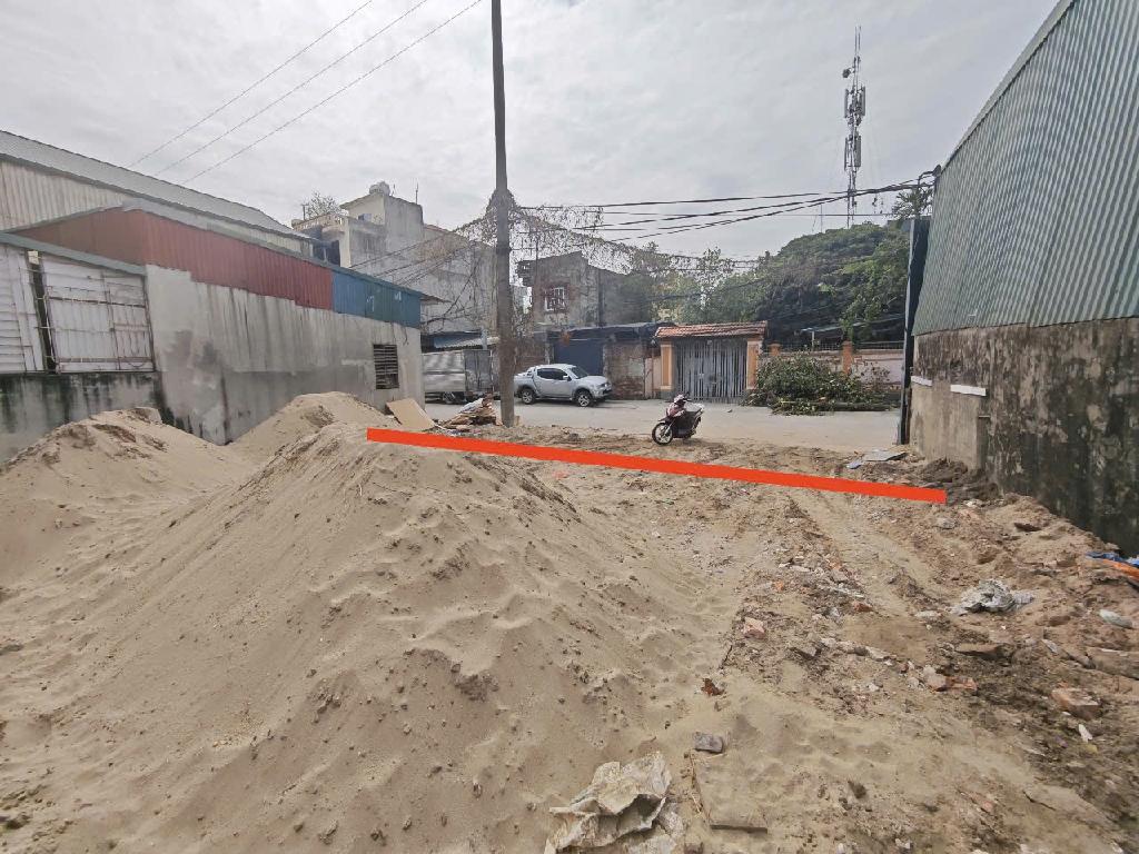 Bán đất 204m² mặt tiền 12m tại Thúy Lĩnh, lĩnh nam 31.8 tỷ