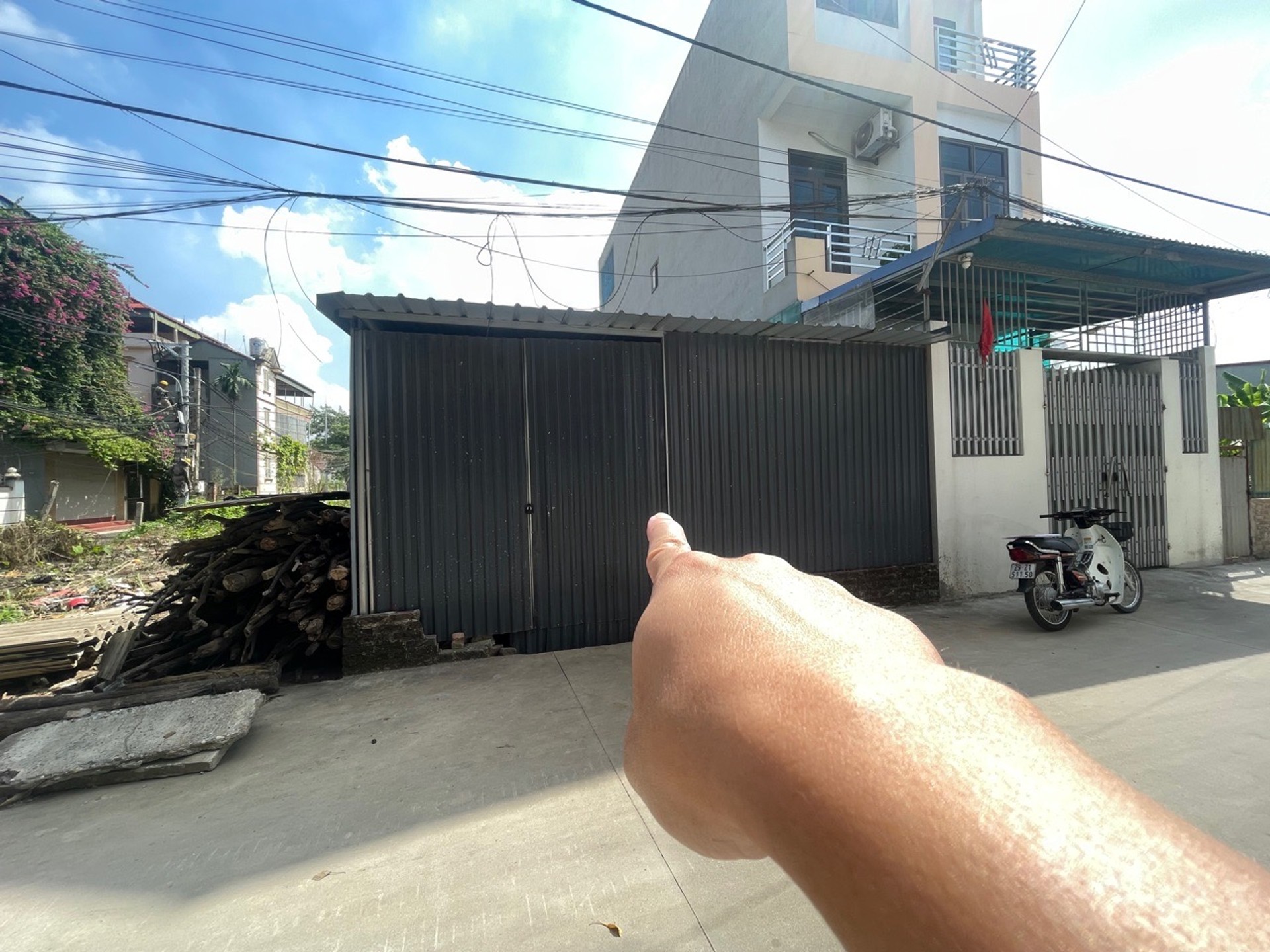 Bán đất 100m2 tại Thanh Lâm, Quang Minh, Mê Linh - 3 mặt thoáng, gần khu đấu giá và trường học