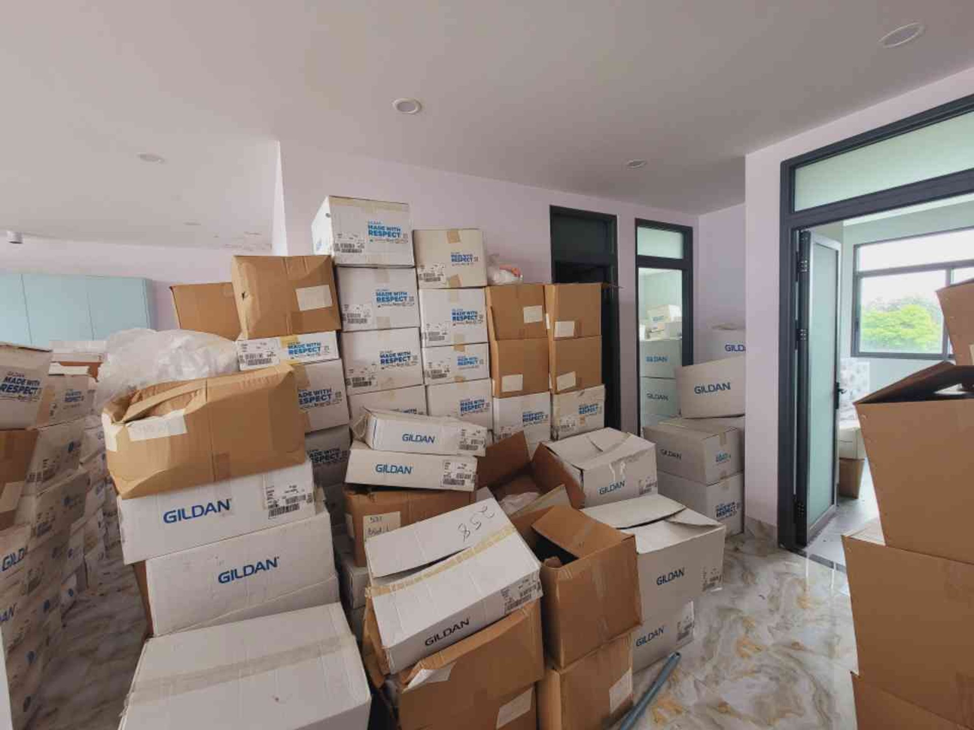 Nhà Xưởng 4 Tầng Hai Mặt Tiền Đắc Địa tại Thạnh Lộc