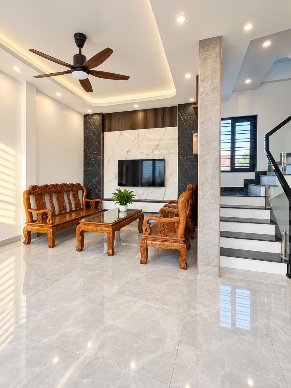 Cơ hội hiếm có sở hữu nhà 3 tầng hiện đại tại Như Kiều Quốc Tuấn An Dương giá chỉ 1,9 tỷ