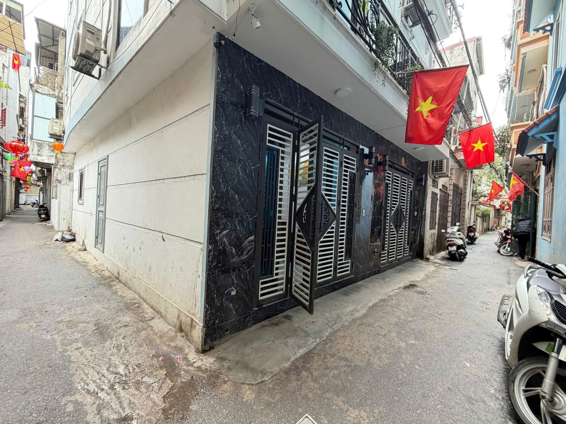 Bán nhà riêng 4 tầng lô góc Vạn Phúc, Hà Đông - 40m2 - quanh 6 tỷ.