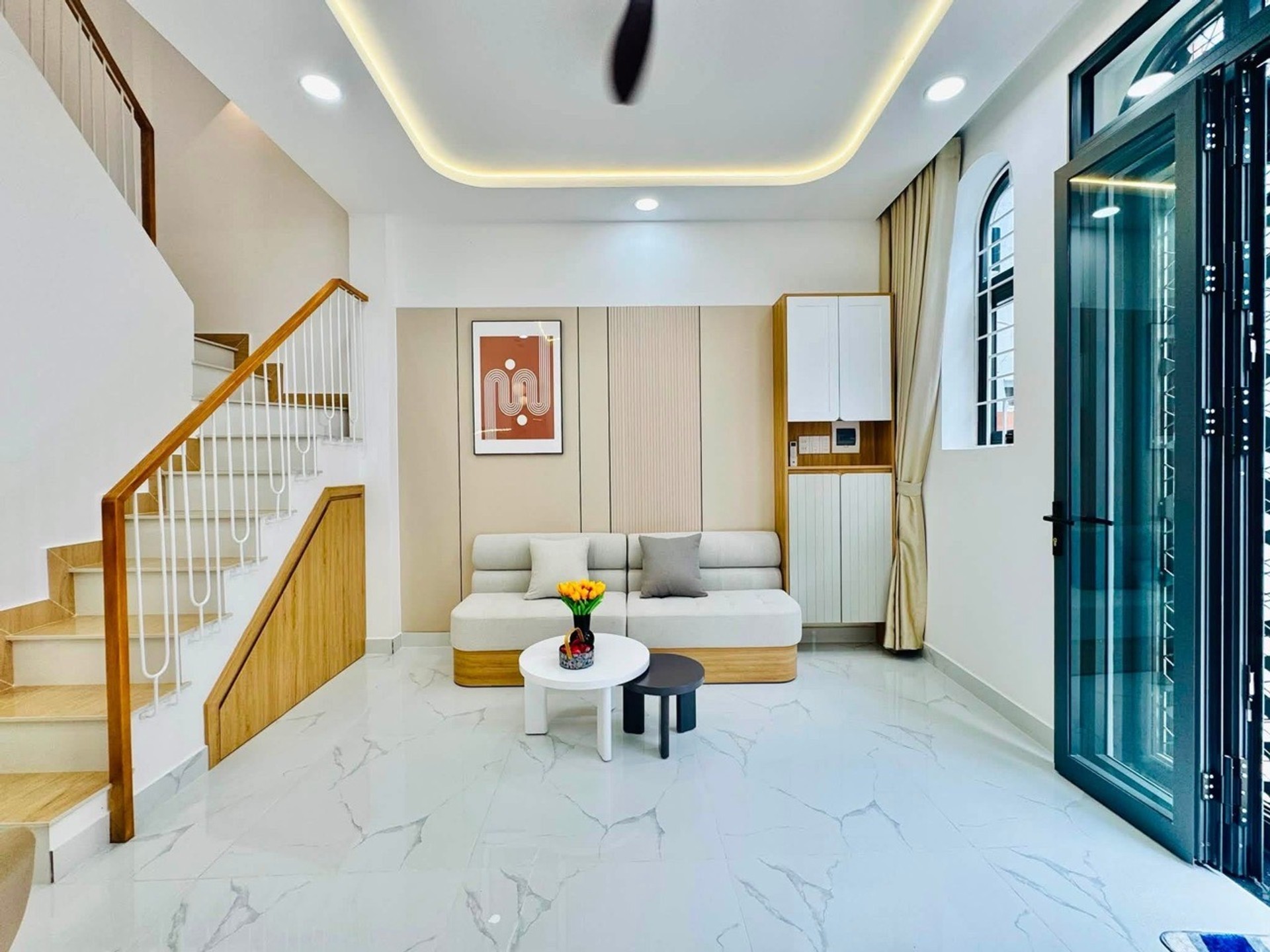 Bán nhà 4 tầng đường Nguyễn Văn Nghi, Q. Gò Vấp giá 5,39 tỷ