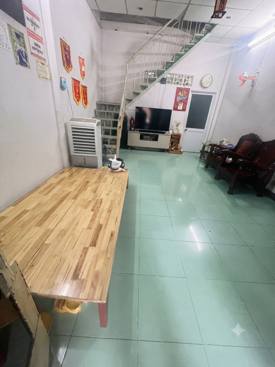 Nhà Bán Tân Quý,nang 4.5m , sổ vuông A4 - hẻm ô tô 5m thông sát AEON Tân Phú