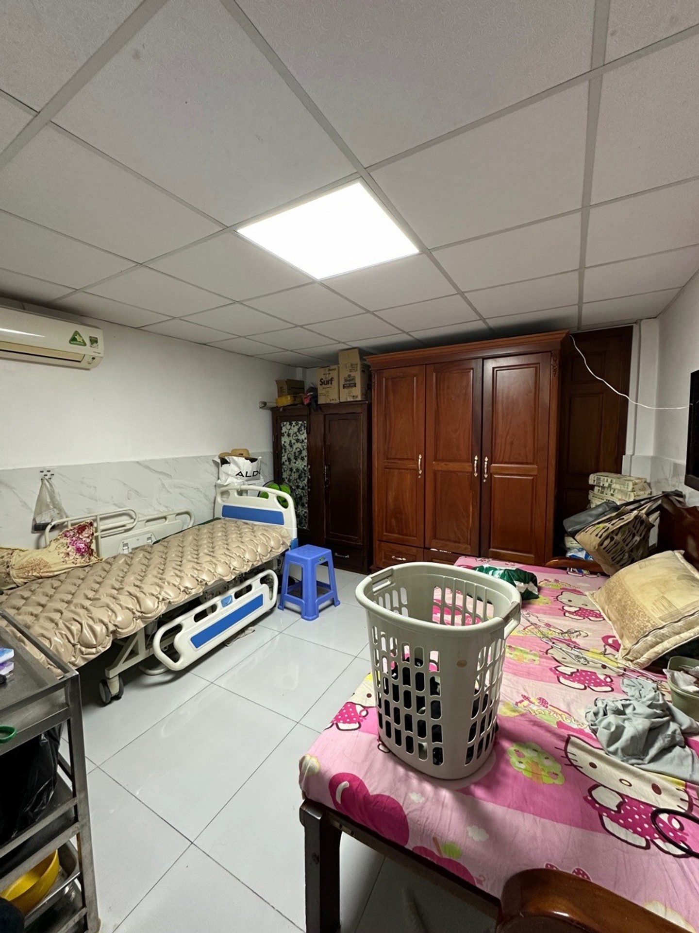Nhà mặt phố 2 tầng tại phường Bảy Hiền, diện tích 107m2