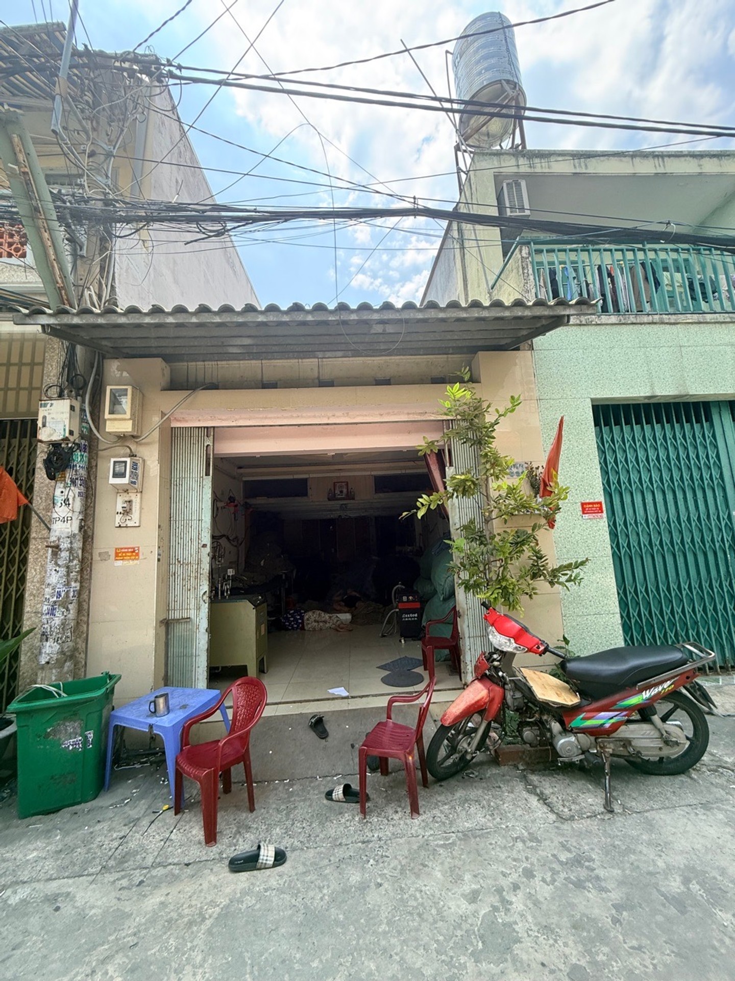 NHÀ 2 TẦNG ĐƯỜNG SỐ 4 BHHA BÌNH TÂN