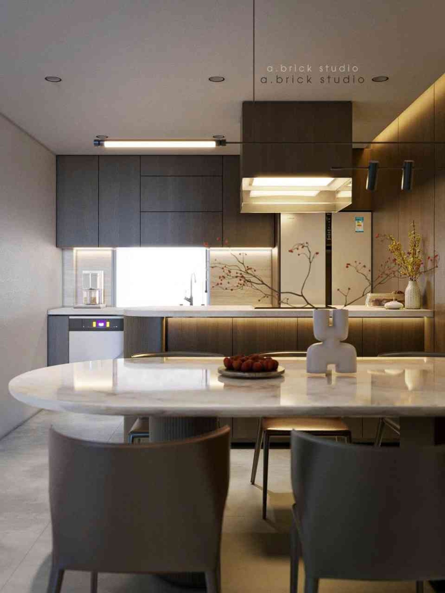 Bán gấp nhà phố Quần Ngựa: 57m2, 6 tầng, ô tô , 2 mặt thoáng trước sau- Nhà đẹp full nội thất sẵn ở