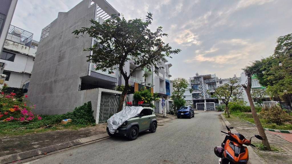 ĐẤT MẶT TIỀN KDC DƯƠNG HỒNG VIEW CÔNG VIÊN XÂY DỰNG 5 TẦNG 5x19💰CHỈ HƠN 8 TỶ