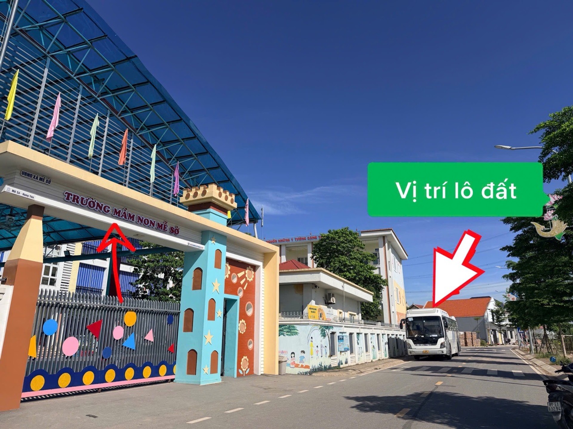 🔥 HÀNG ĐẸP TÁI ĐỊNH CƯ MỄ SỞ – 2 MẶT ĐƯỜNG – Ô TÔ TRÁNH - VỈA HÈ 4M - SÁT CẦU MỄ SỞ VÀNH ĐAI 4 🔥