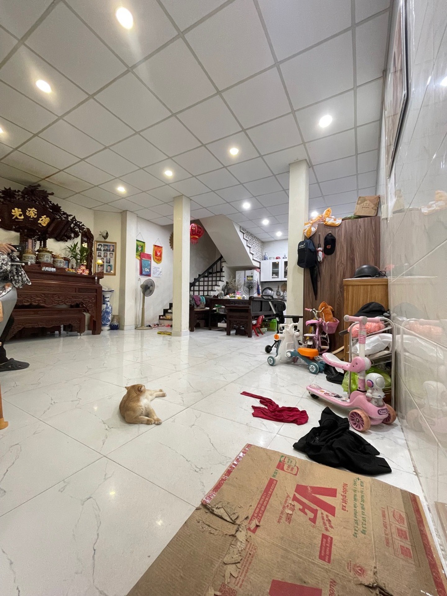 Nhà 3 tầng sát Nhà hát lớn Hải Phòng - Hai lối đi, cơ hội kinh doanh đỉnh
