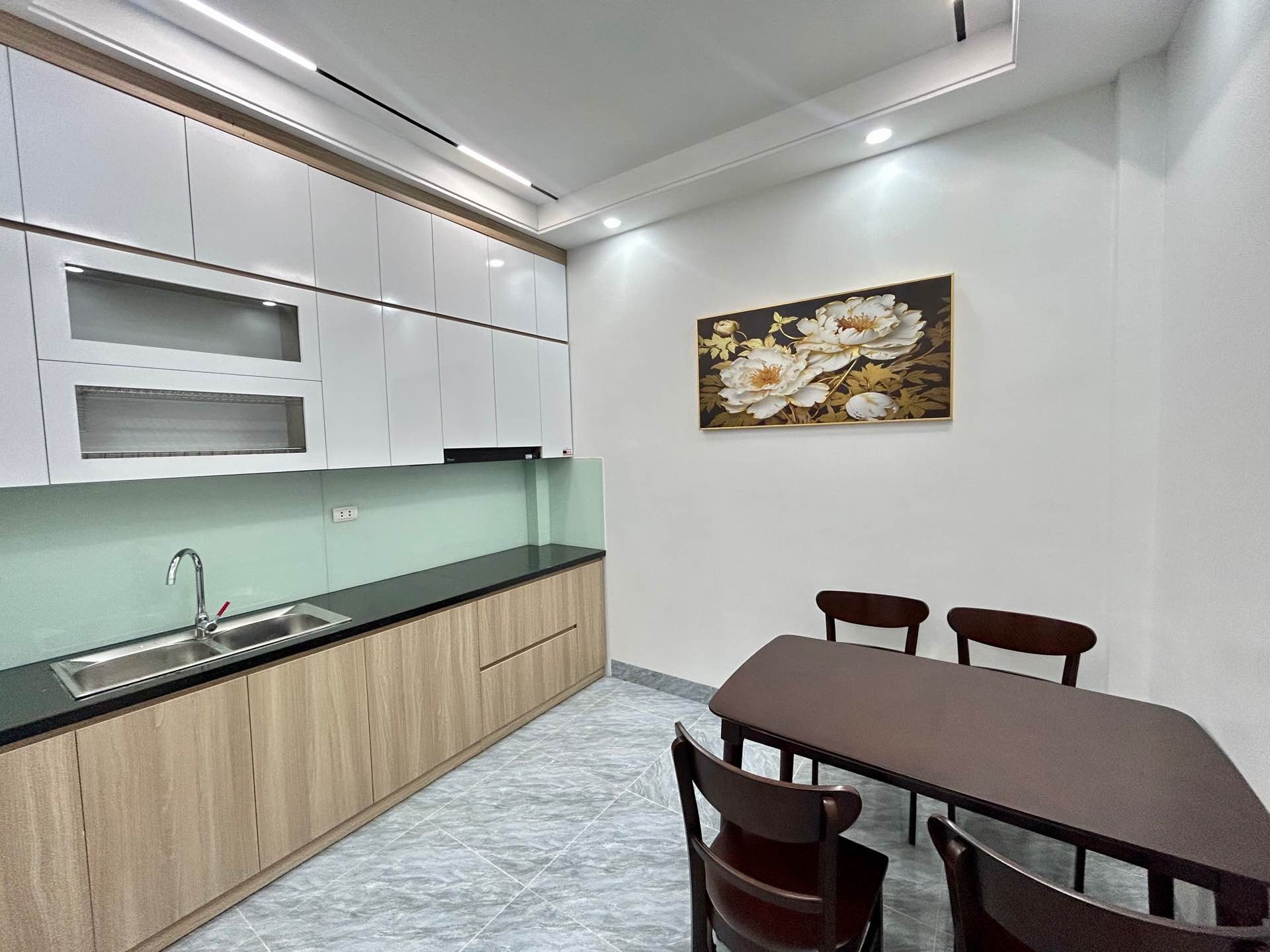 Nhà 3 tầng mặt tiền 3.4m tại Phú Lương, giá giảm sâu