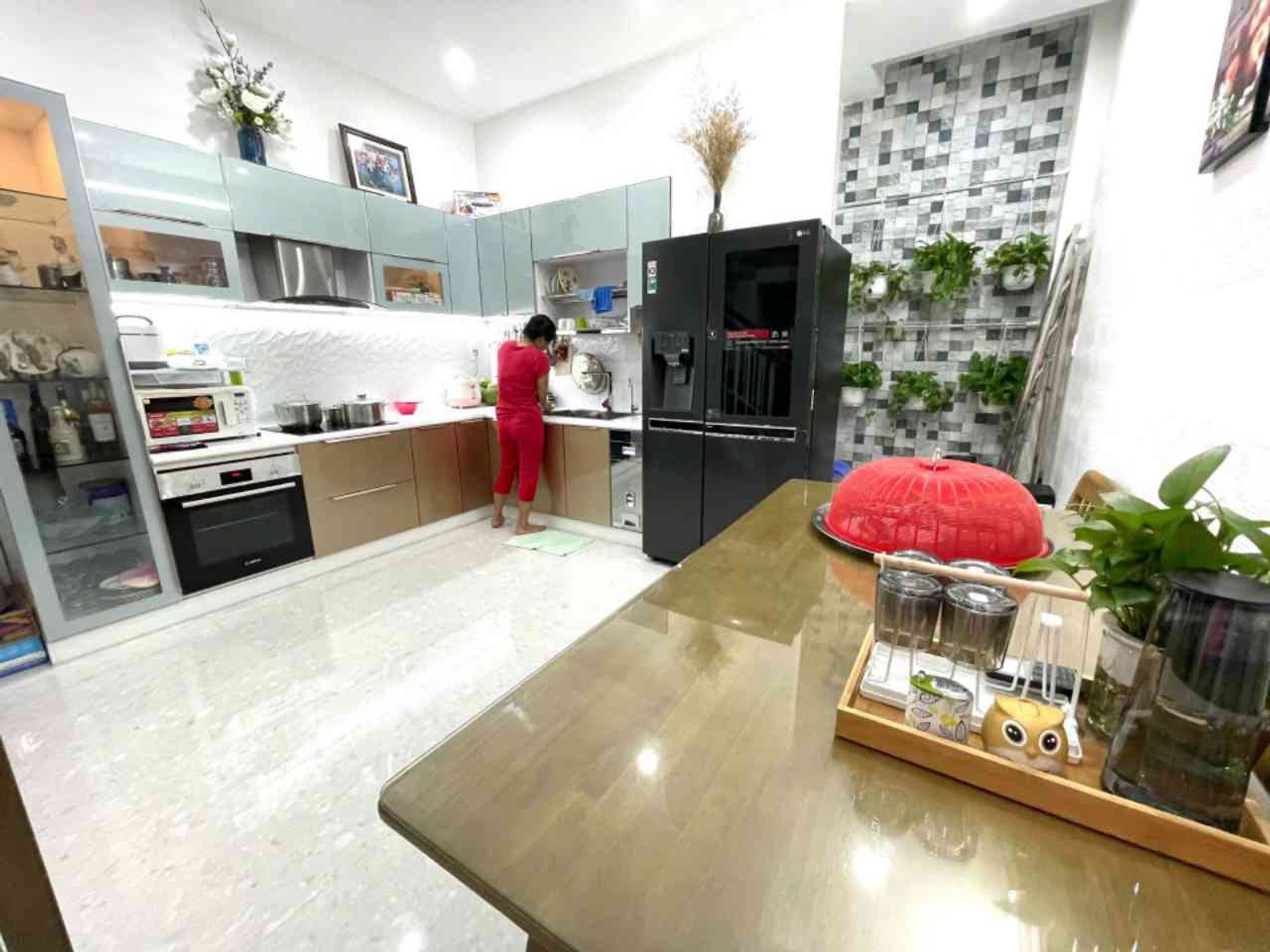 NHÀ 5 TẦNG – 5PN | 4WC | 2 sân thượng trước – sau - TRUNG TÂM GÒ VẤP