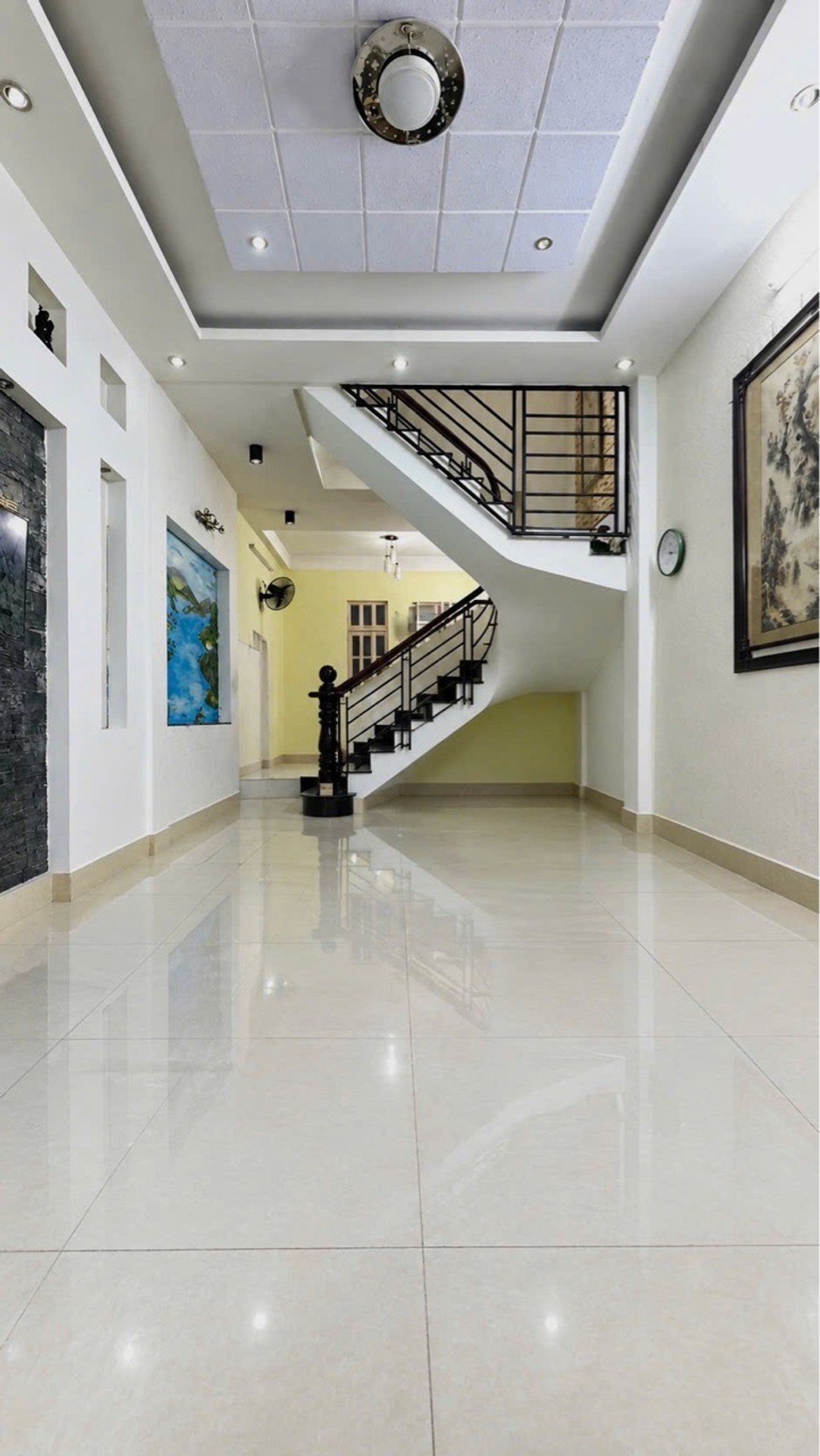Nhà 4 tầng 4PN tại Tân Bình, hẻm xe hơi, gần sân bay