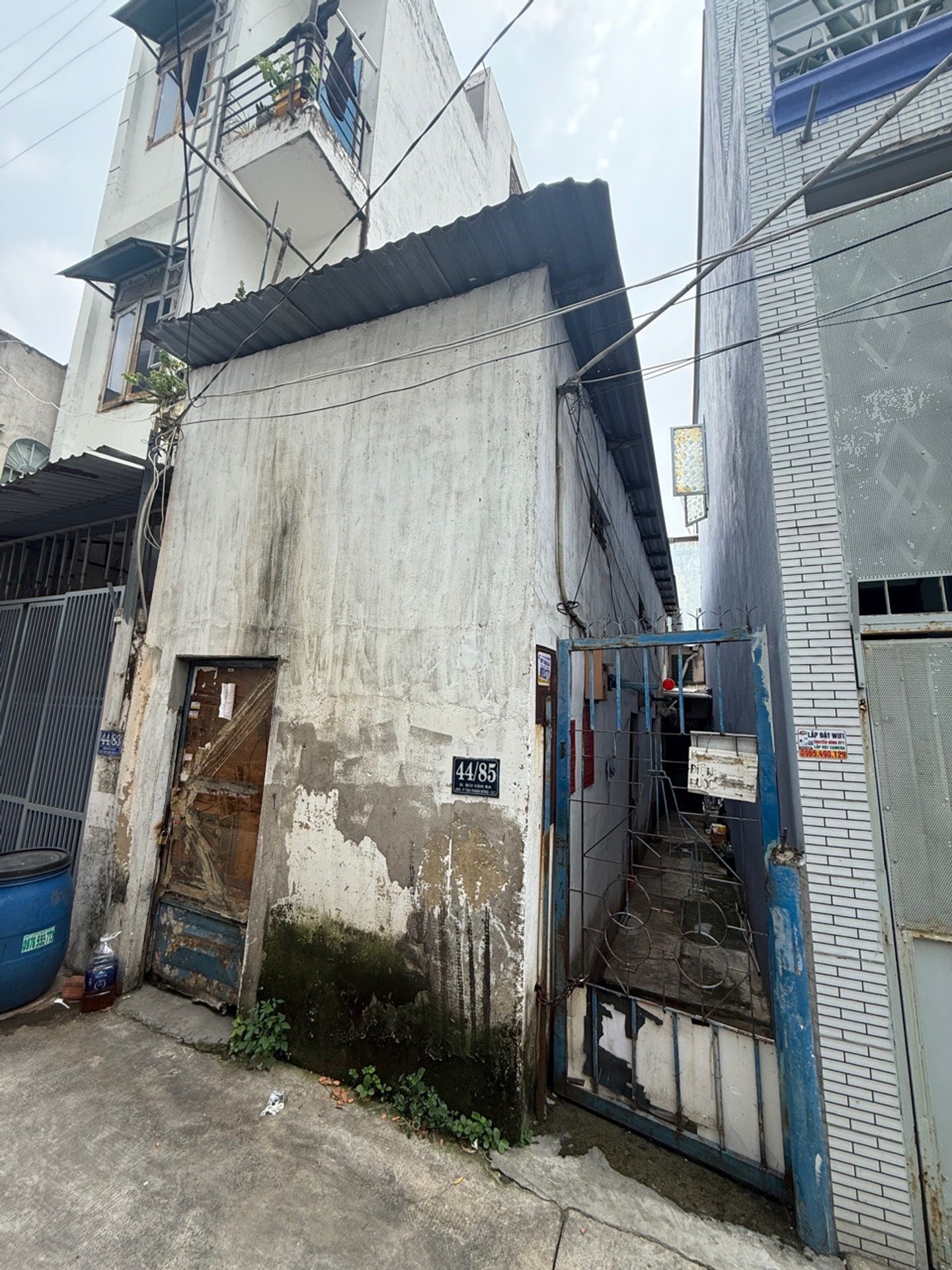 Bùi Văn Ba ra đi gấp