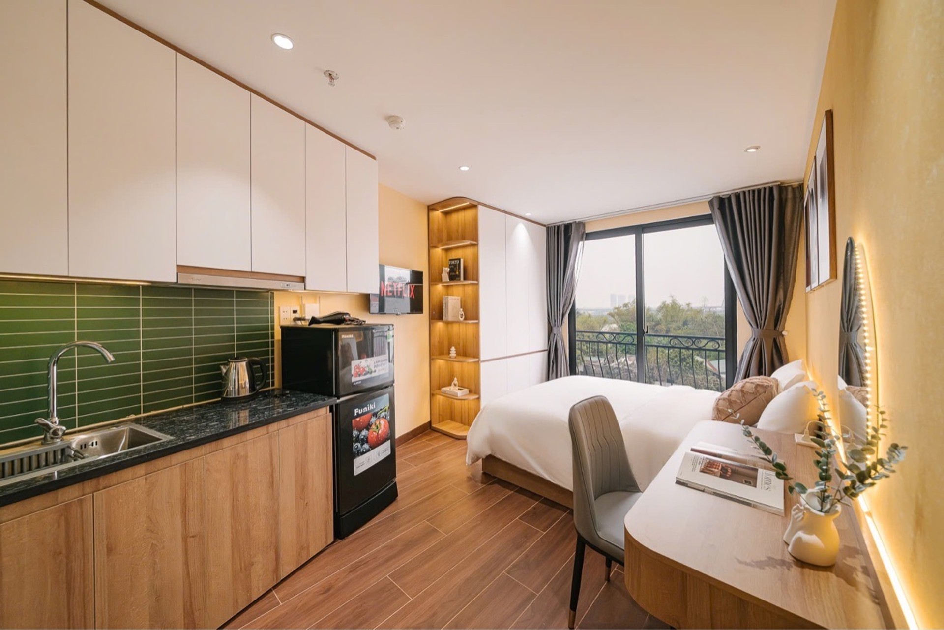 CHDV MẶT PHỐ TÂY HỒ – VIEW TRỰC DIỆN SÔNG HỒNG - 28 PHÒNG - DÒNG TIỀN 125TR/THÁNG