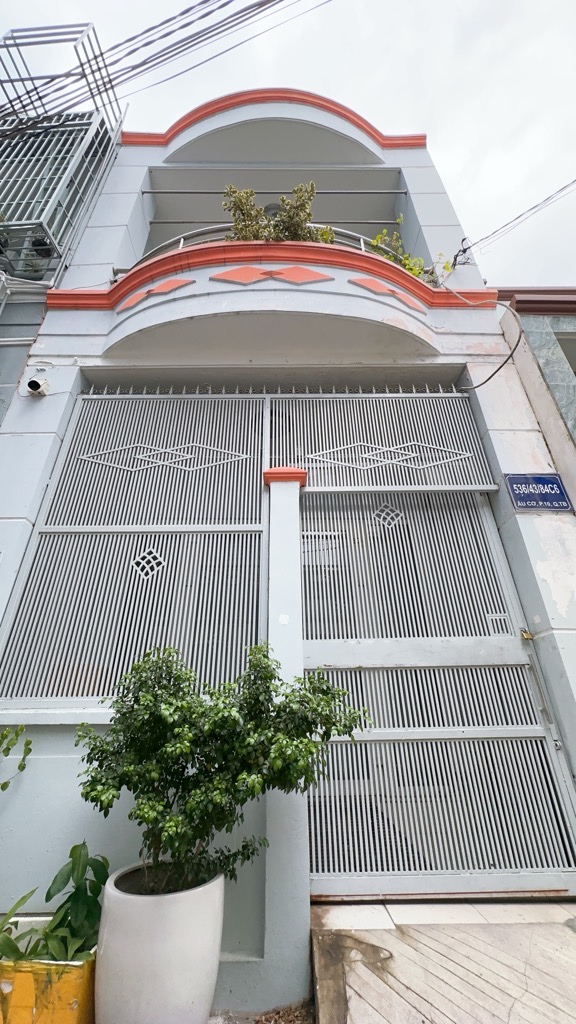 Nhà mới Tân Bình hẻm 4m - 2 lầu thoáng mát, vào ở ngay