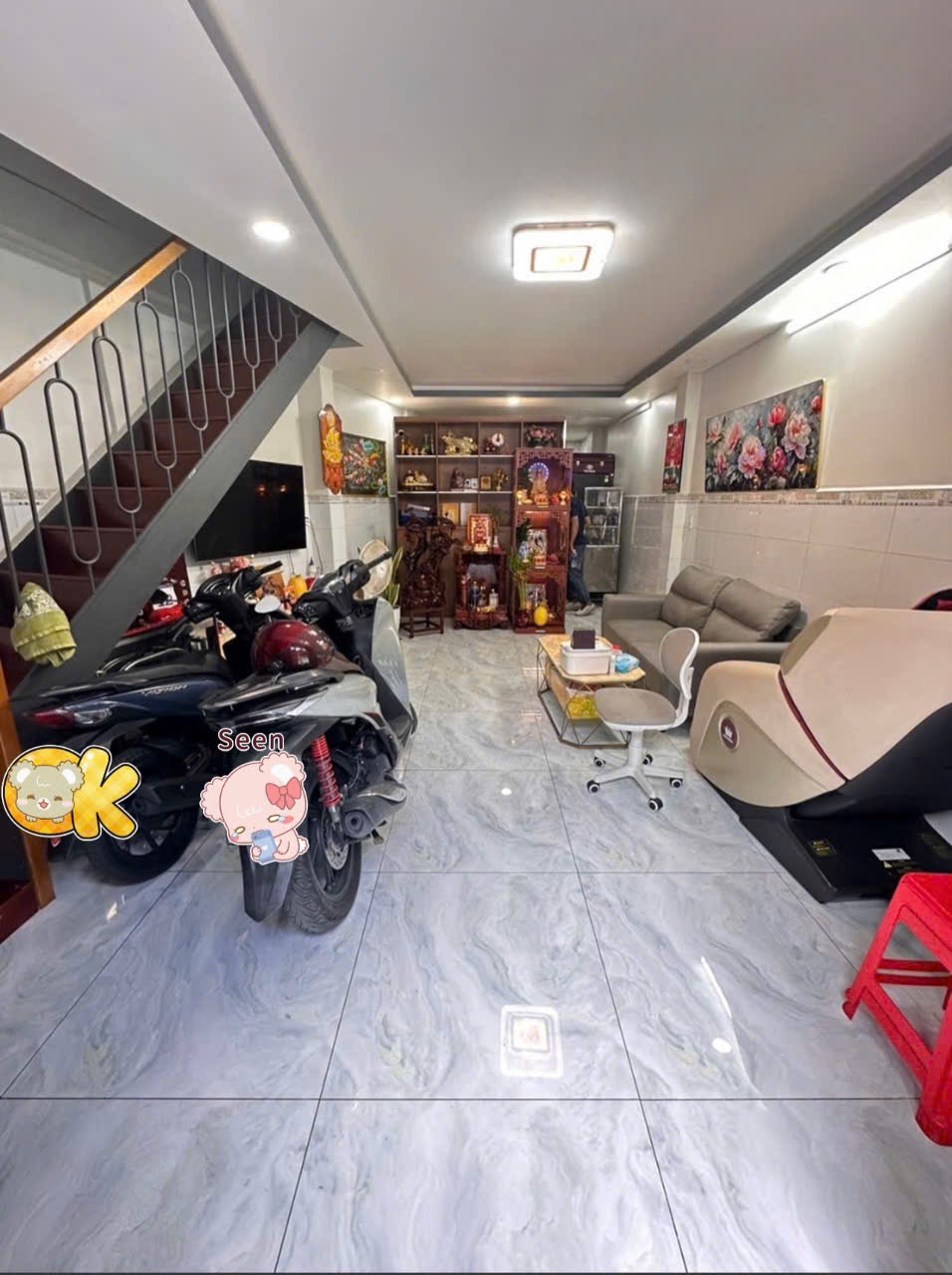 LẠC LONG QUÂN Q.11 – 2 tầng – 2PN – 33M2 (5.1 X 11) – HXH