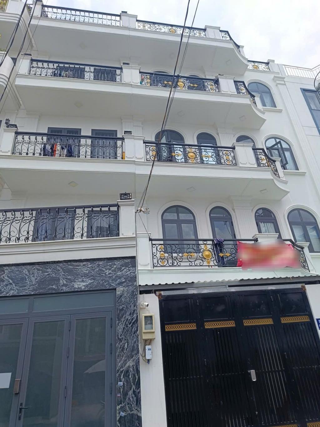 Cặp nhà siêu lợi nhuận ngay Âu Cơ Phường 10 Tân Bình
