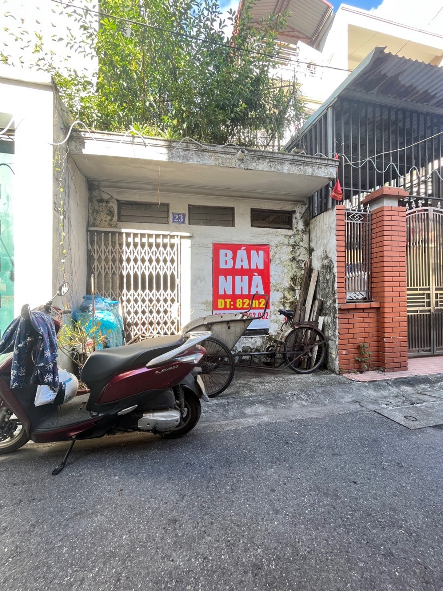 Nhà mặt ngõ phố Nguyễn Tường Loan - không gian sống linh hoạt giữa lòng thành phố