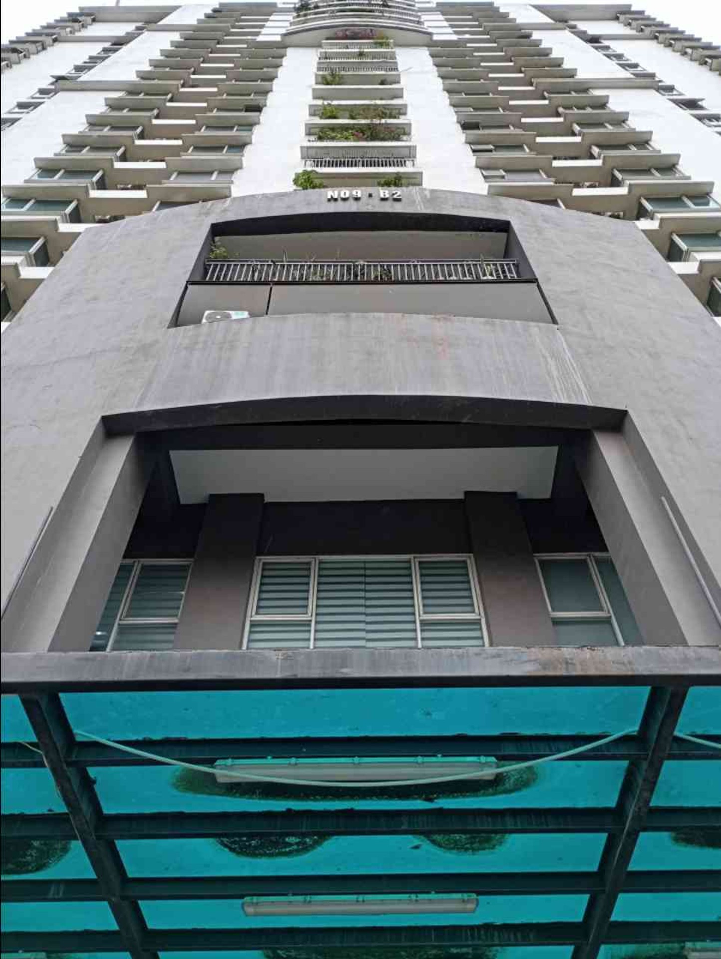 Căn hộ góc view công viên cực đẹp tại Dịch Vọng
