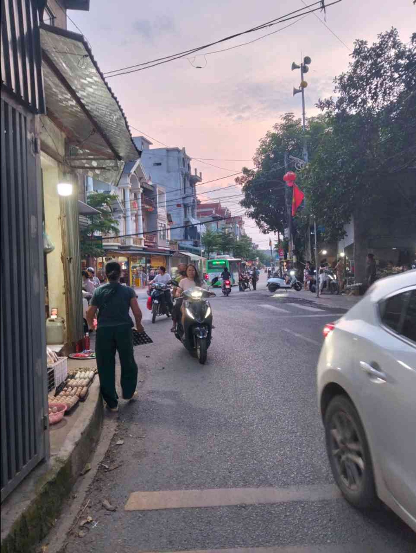 Nhà Mặt Phố Sang Trọng Ngay Trung Tâm Làng Phượng Nghĩa