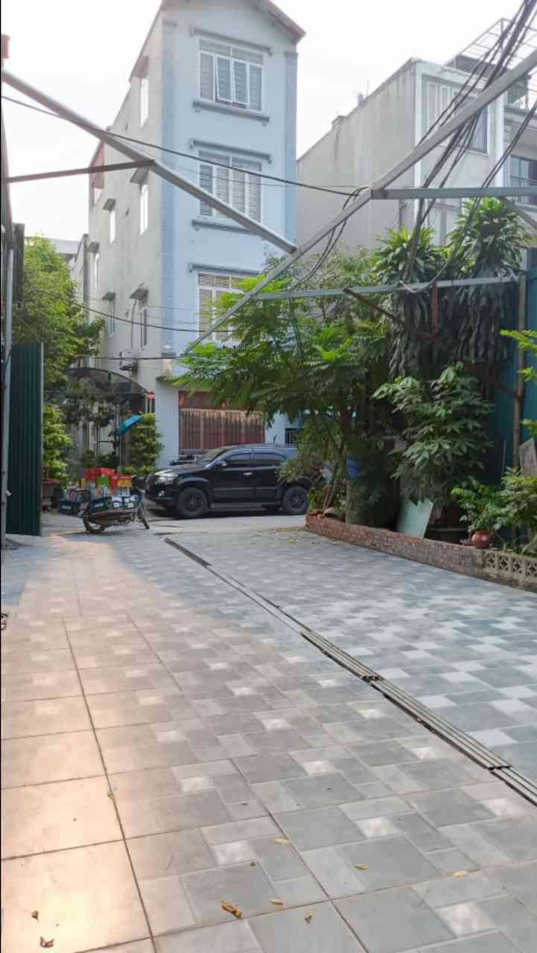 Bán nhà riêng 6 tầng tại Việt Hưng, gần Vinhomes Riverside, có thang máy, ô tô đỗ cổng