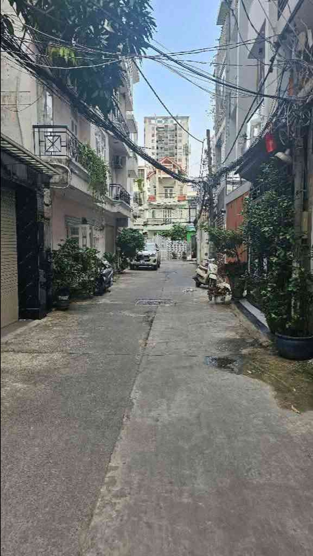 Nhà 4 tầng sang trọng, xe hơi vào tận nhà giữa trung tâm Quận 7