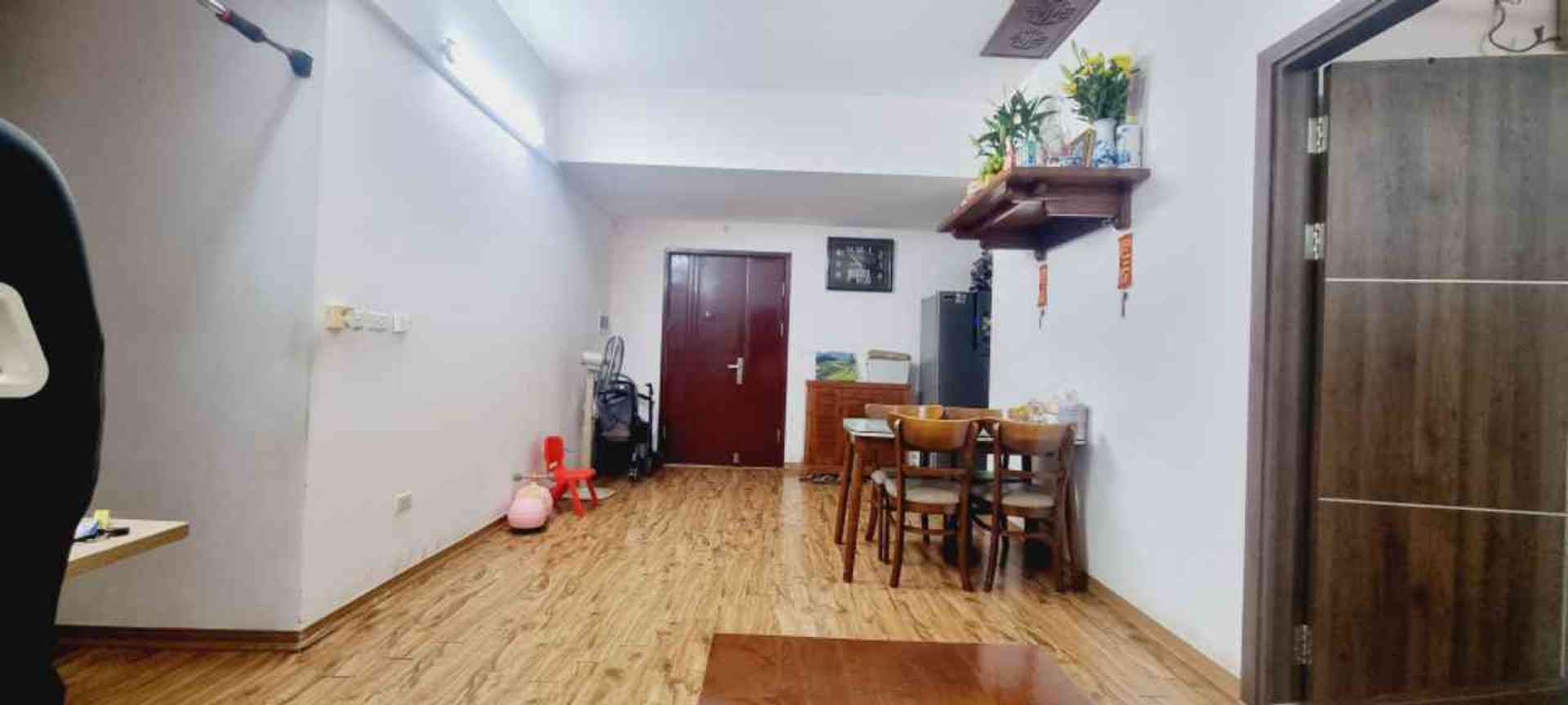Căn góc 3 phòng ngủ tại Xuân Đỉnh, không gian xanh lý tưởng