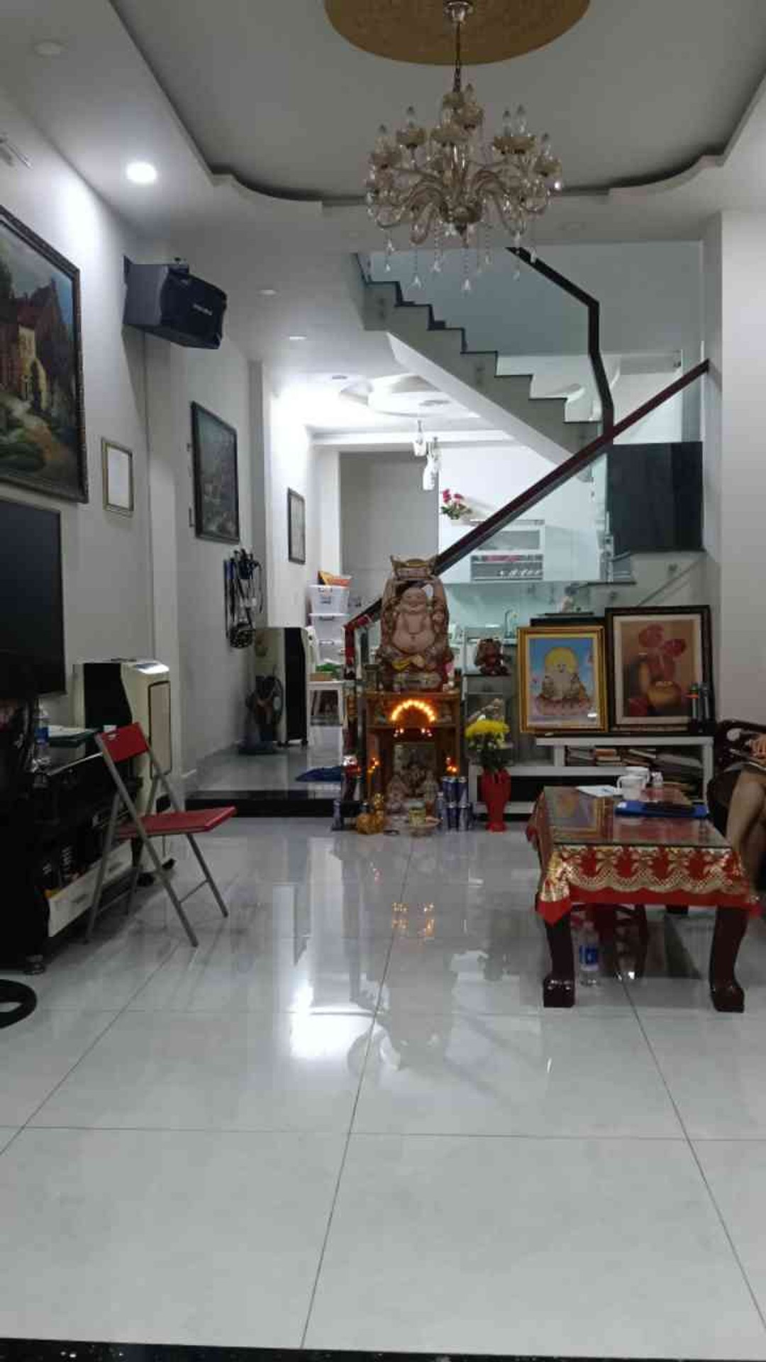 Bán nhà riêng 4 tầng 5 phòng ngủ tại quận Gò Vấp, vị trí ô tô thông, pháp lý rõ ràng