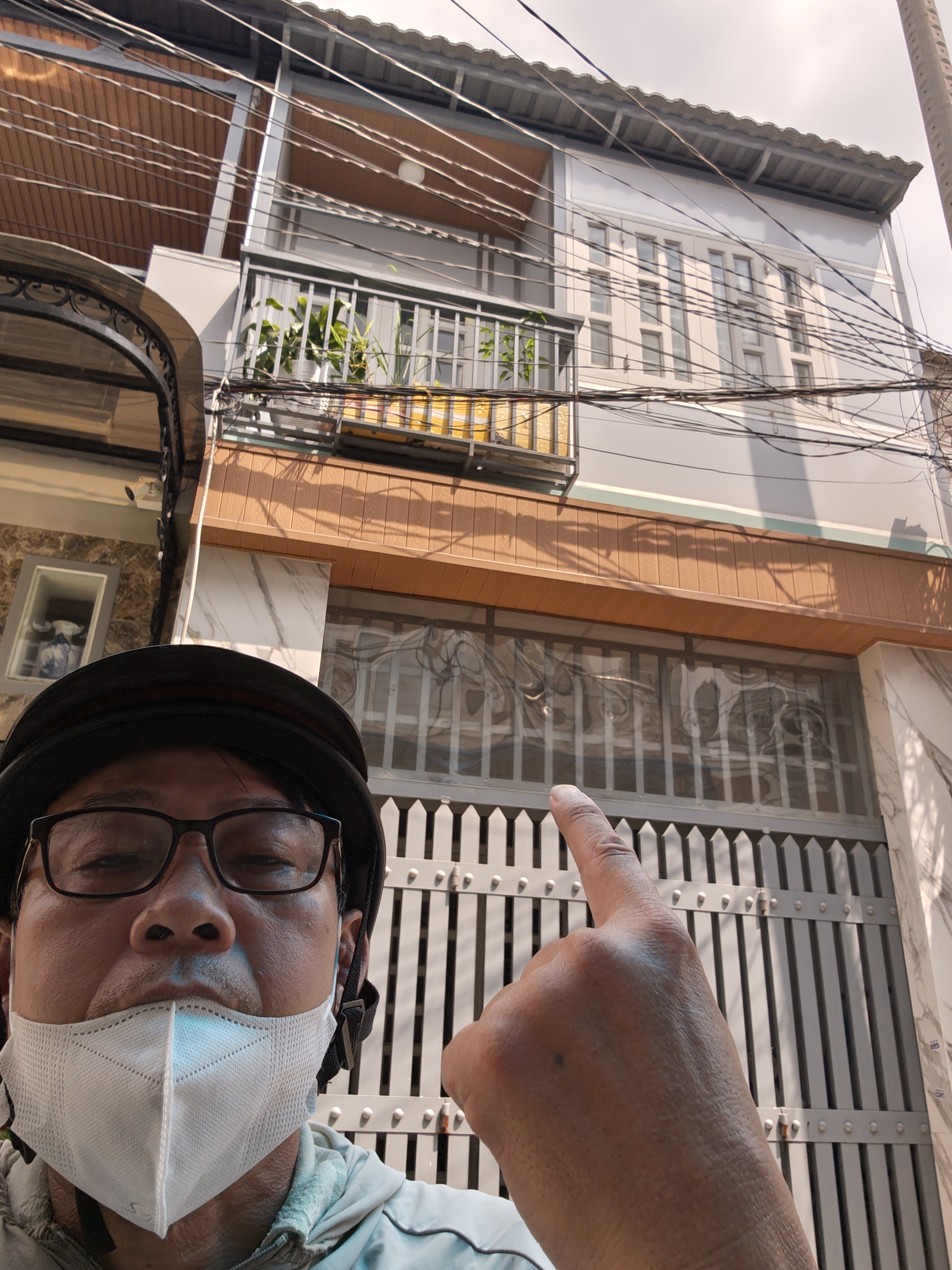 Bán nhà riêng 4 tầng 4 phòng ngủ tại Vĩnh Lộc