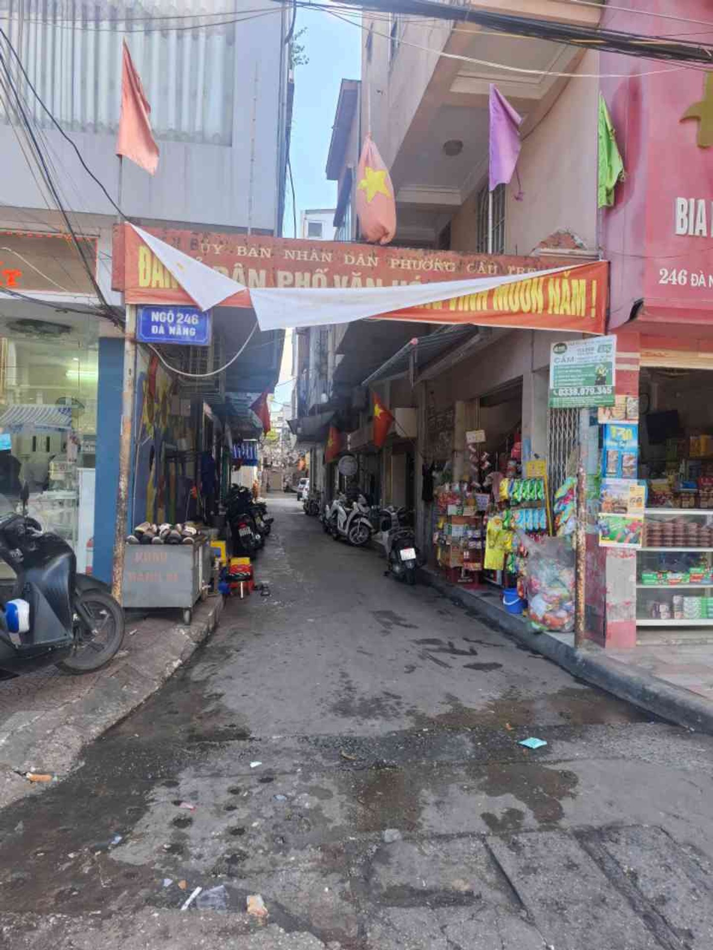 Nhà cấp 4 siêu rộng, mặt tiền khủng giữa lòng Đà Nẵng