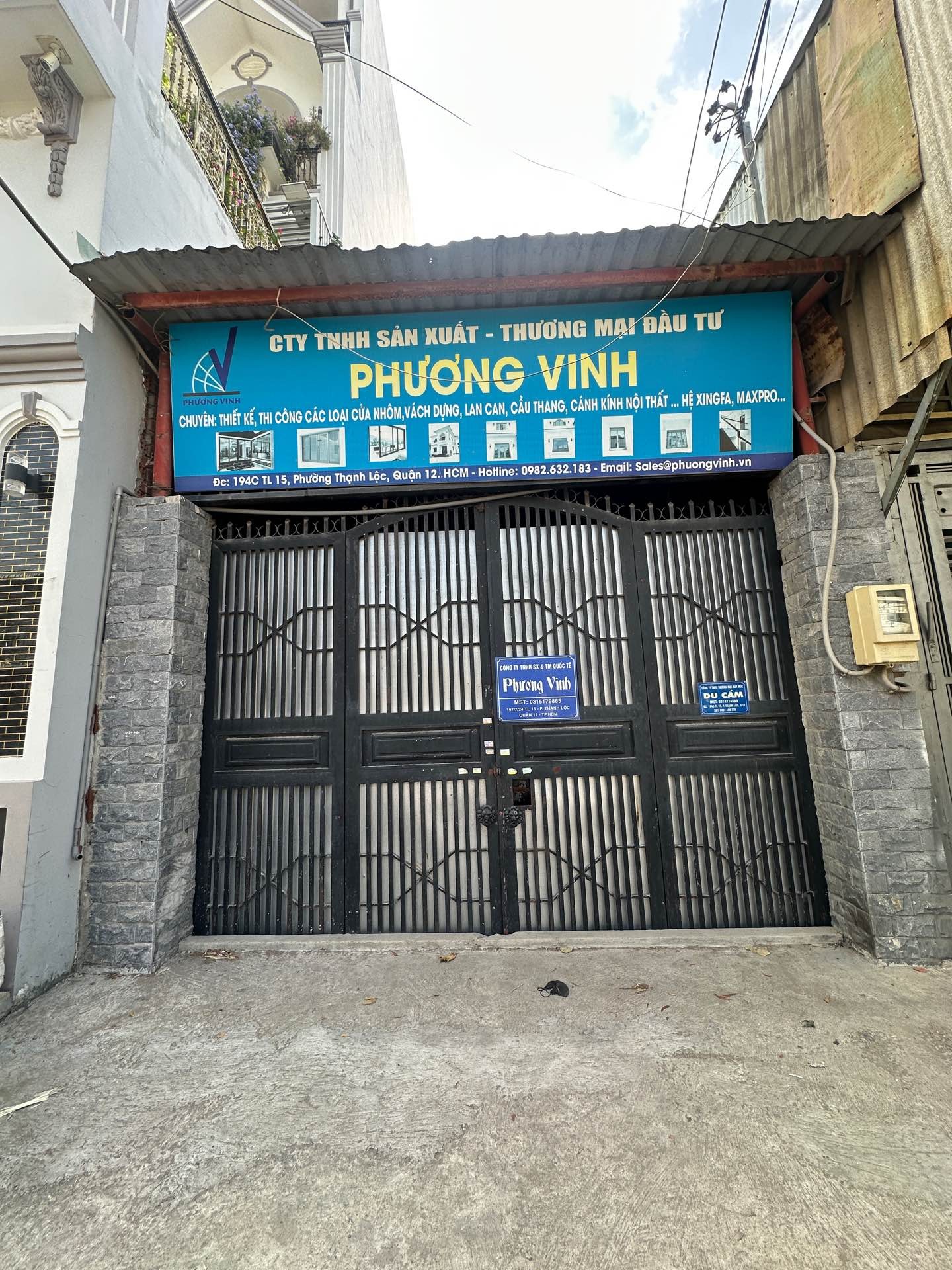 Nhà Cấp 4 mặt tiền đường TL15, An Phú Đông, Quận 12 – DT 137m² giá 8,2ty