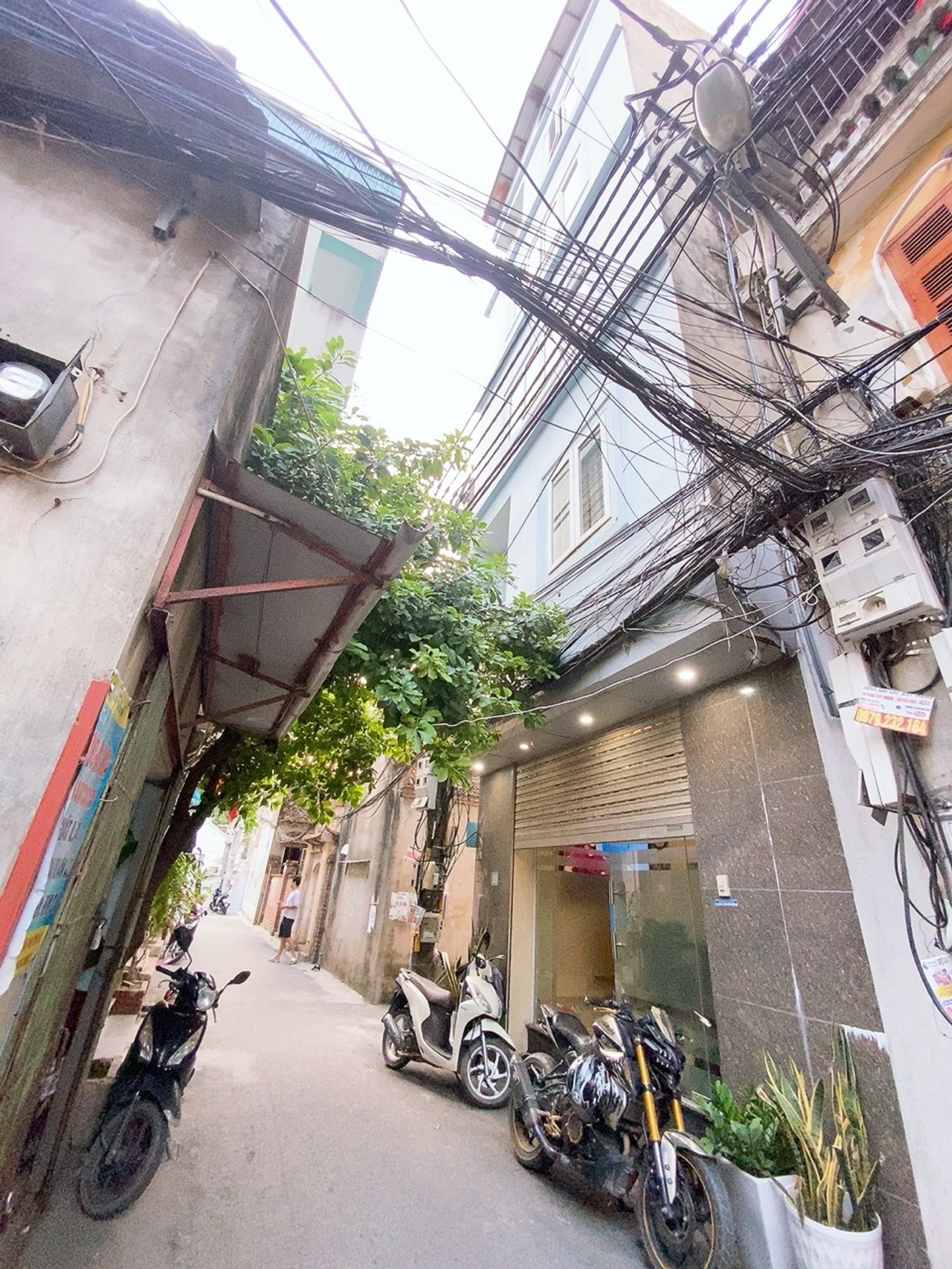 Siêu phẩm lô góc ngõ thông, nhà đẹp Văn Phú