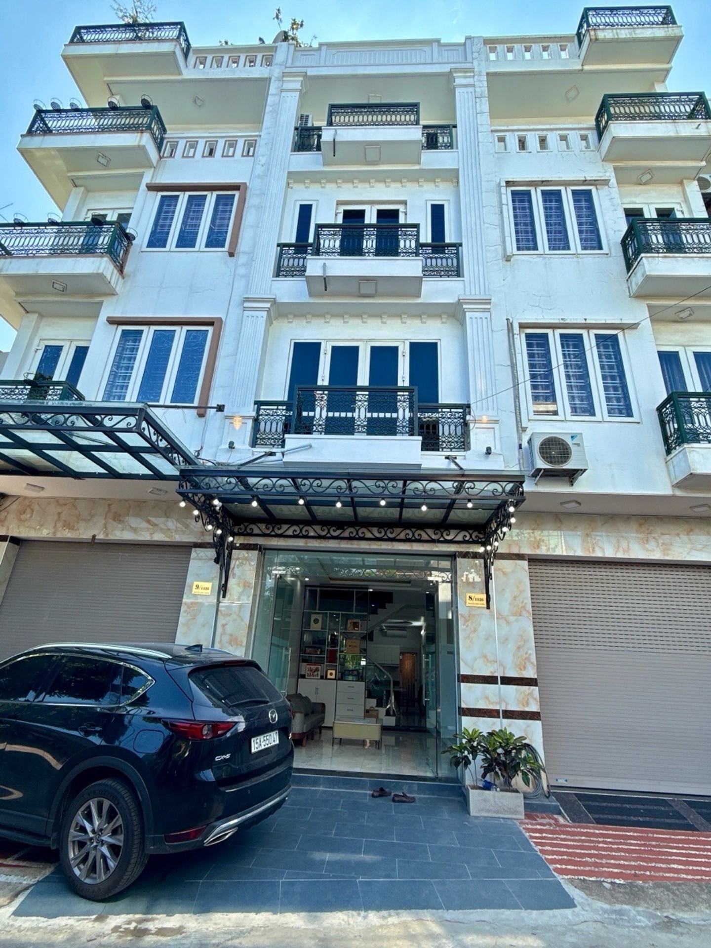 Nhà Đẹp Chất Phố Đông Hải - Đỗ Cửa Thoải Mái, Sống Xịn Nghệ