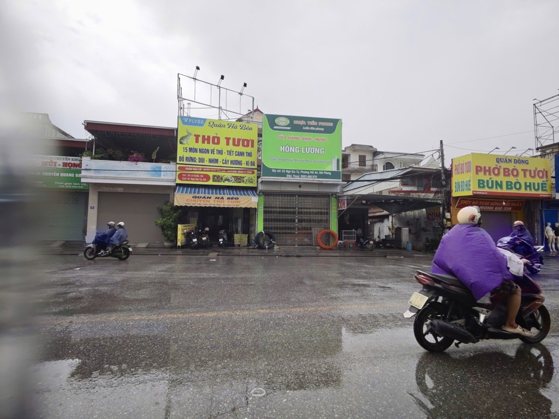 Nhà mặt phố Ngô Gia Tự siêu đỉnh, view cầu Rào 1 cực chất