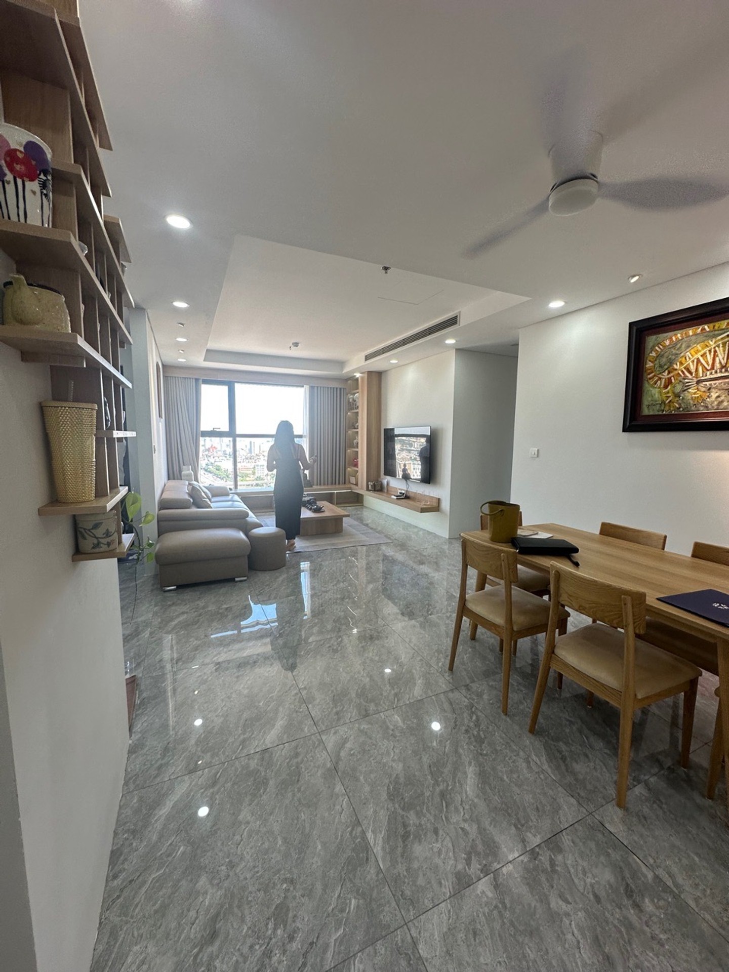 Căn hộ sang trọng Capital Elite Phạm Hùng, 3 phòng ngủ rộng rãi