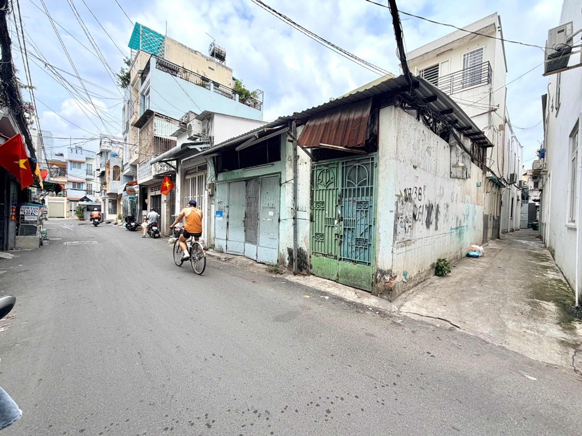 Nhà góc lô cực đẹp ngay Chu Văn An, Bình Thạnh