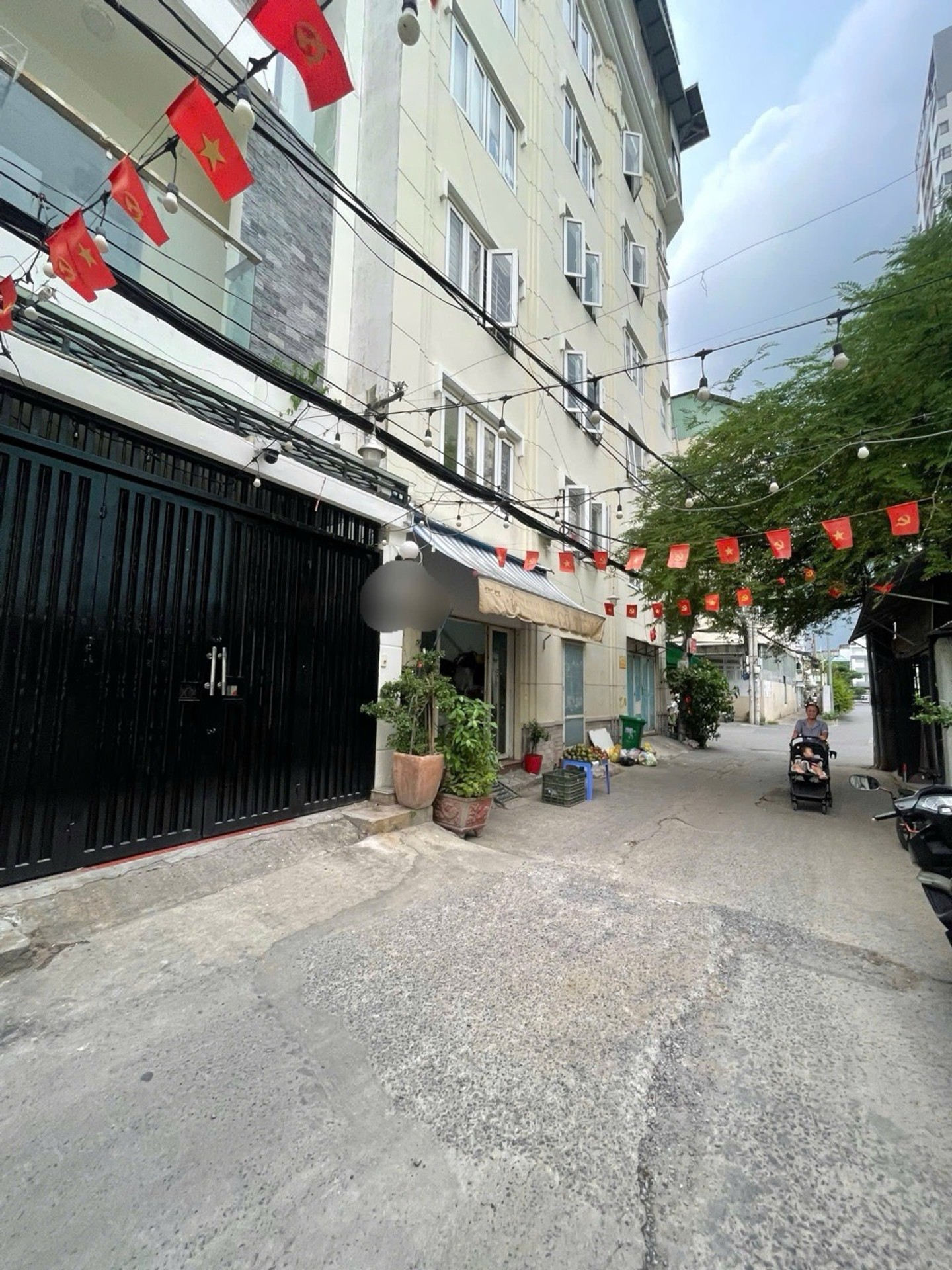 🏡 ( QUẬN 7 ) NHÀ 4 TẦNG – HẺM XE HƠI LÂM VĂN BỀN,
📐 4m x 19m