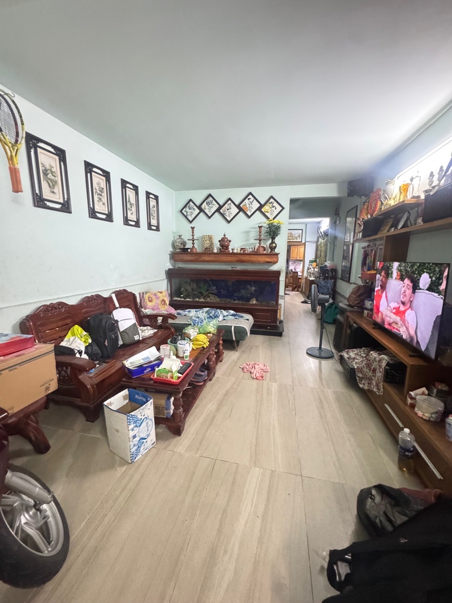 Nhà 2 tầng 3 phòng ngủ gần chợ Hồ Học Lãm giá 4.2 tỷ