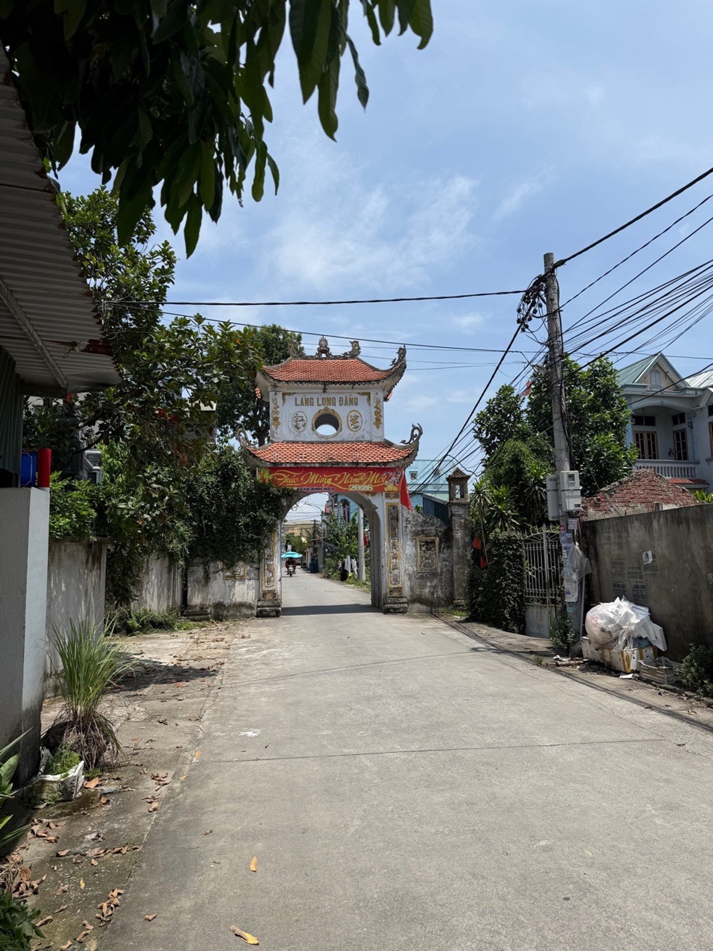 Bán thửa đất Đường Hào, Mỹ Hào, Long Đằng