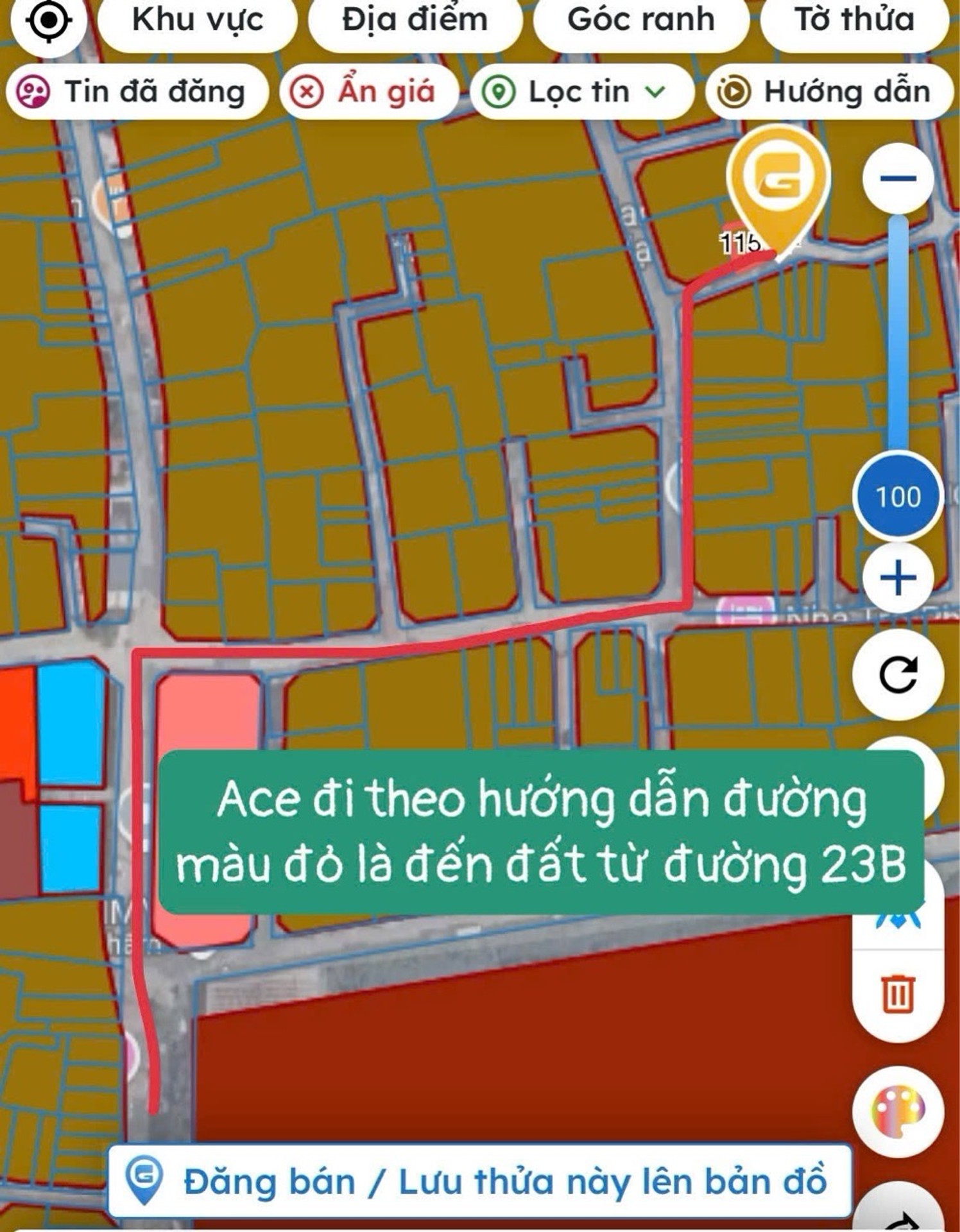 Đất Mặt Tiền 5,8m Ô Tô Vào Tận Nơi Tại Mê Linh Cơ Hội Vàng Đầu Tư
