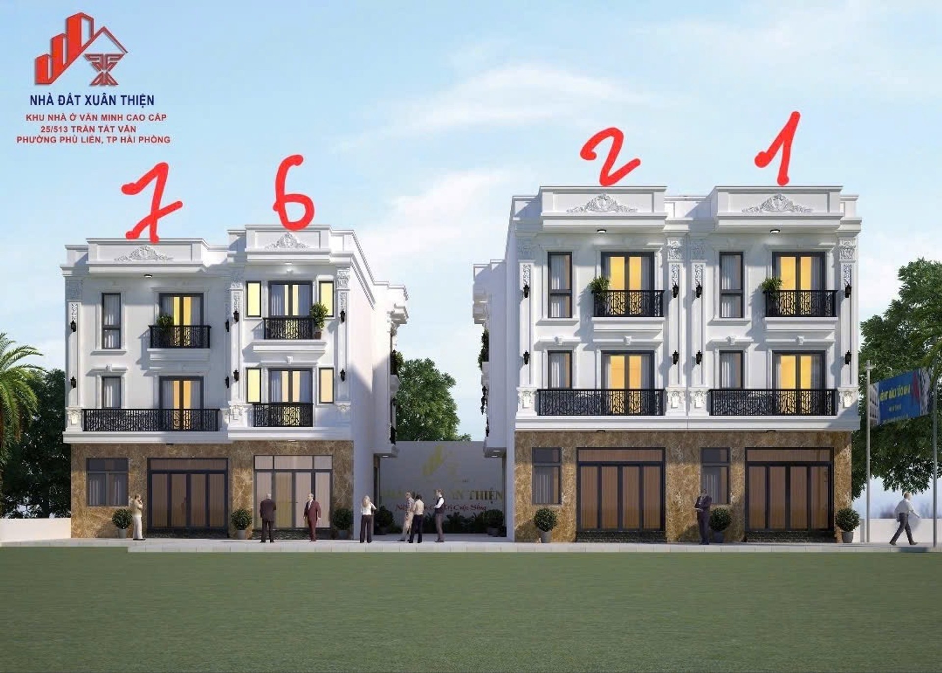 Chung cư mini siêu chất, sân cổng riêng tư ngay trung tâm