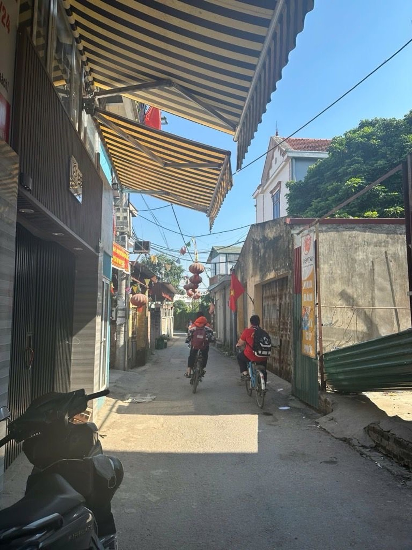 Bán đất 56m2 ô tô, kinh doanh tại Yên Nội.