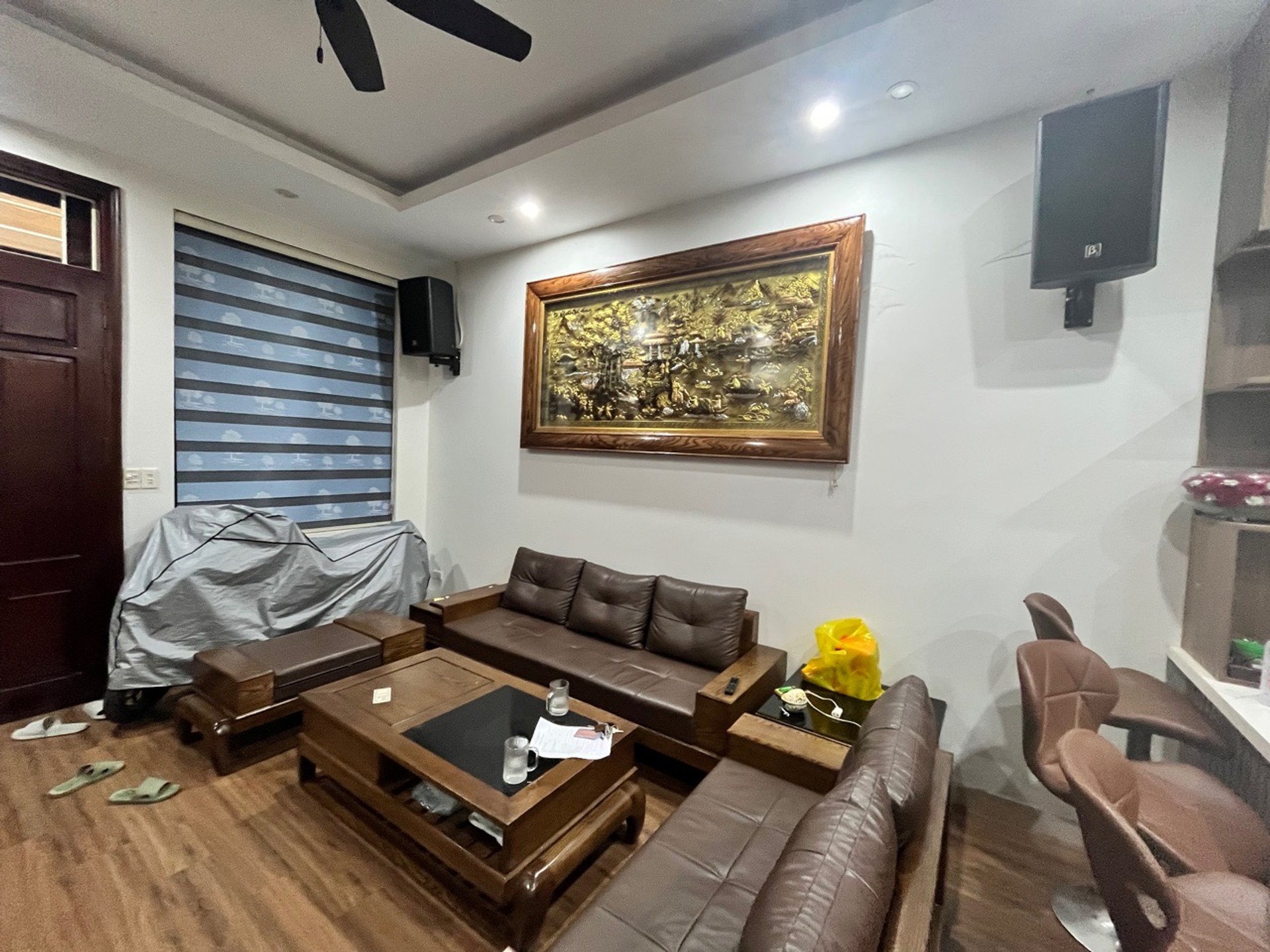 Nhà Trần Khát Chân 40/45m², 5 tầng, 3 ngủ – ngõ nông, gần ô tô