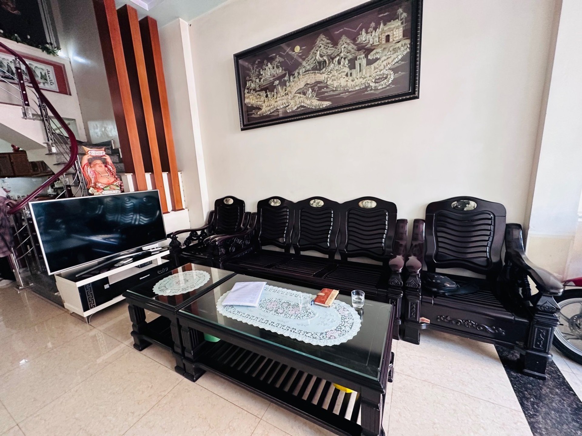 Nhà mặt phố đường Đốc Tít, tiện lợi kinh doanh ngay trung tâm Trại Chuối